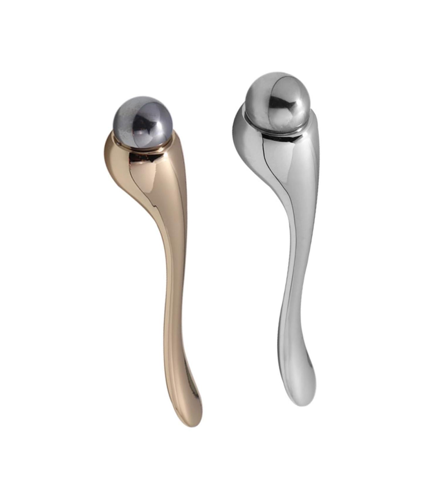 Angoily 2pi ces Massage Pour Yeux Outils De Pour Rides Massage nergisant Avec Design Ergonomique or Et - Buy Online on GoSupps.com