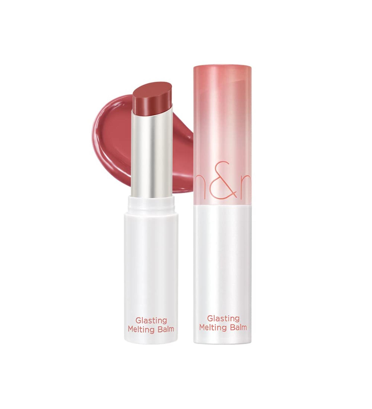 rom&nd Glasting Melting Balm 3.5g - 06 KAYA FIG | Glossy Pump Lips | Moisture Translucent Water Bomb | High Pigmented Vegan - Buy Online on GoSupps.com