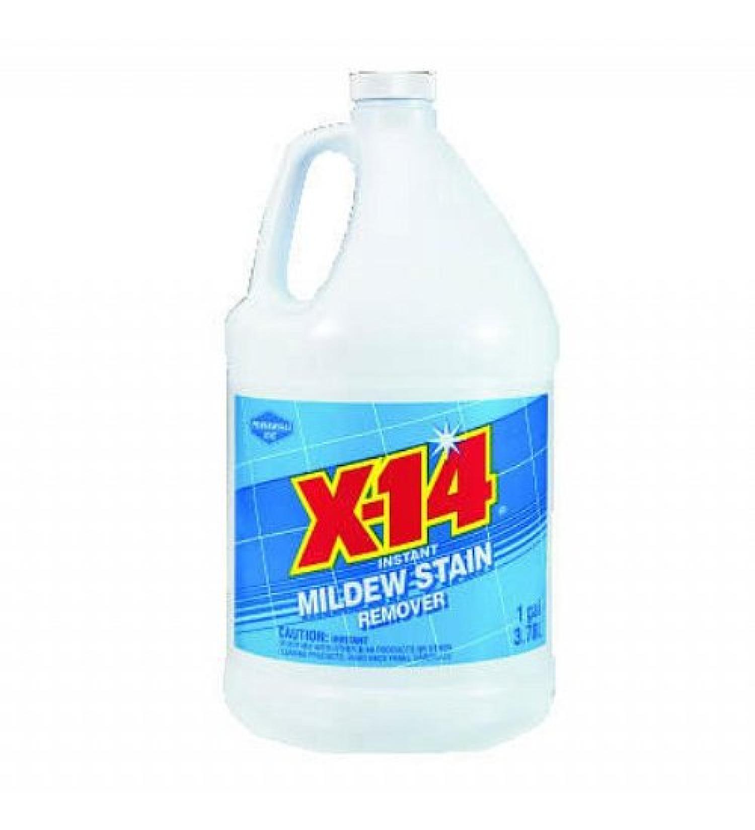 X-14 Mildew Stain Remover Bottle