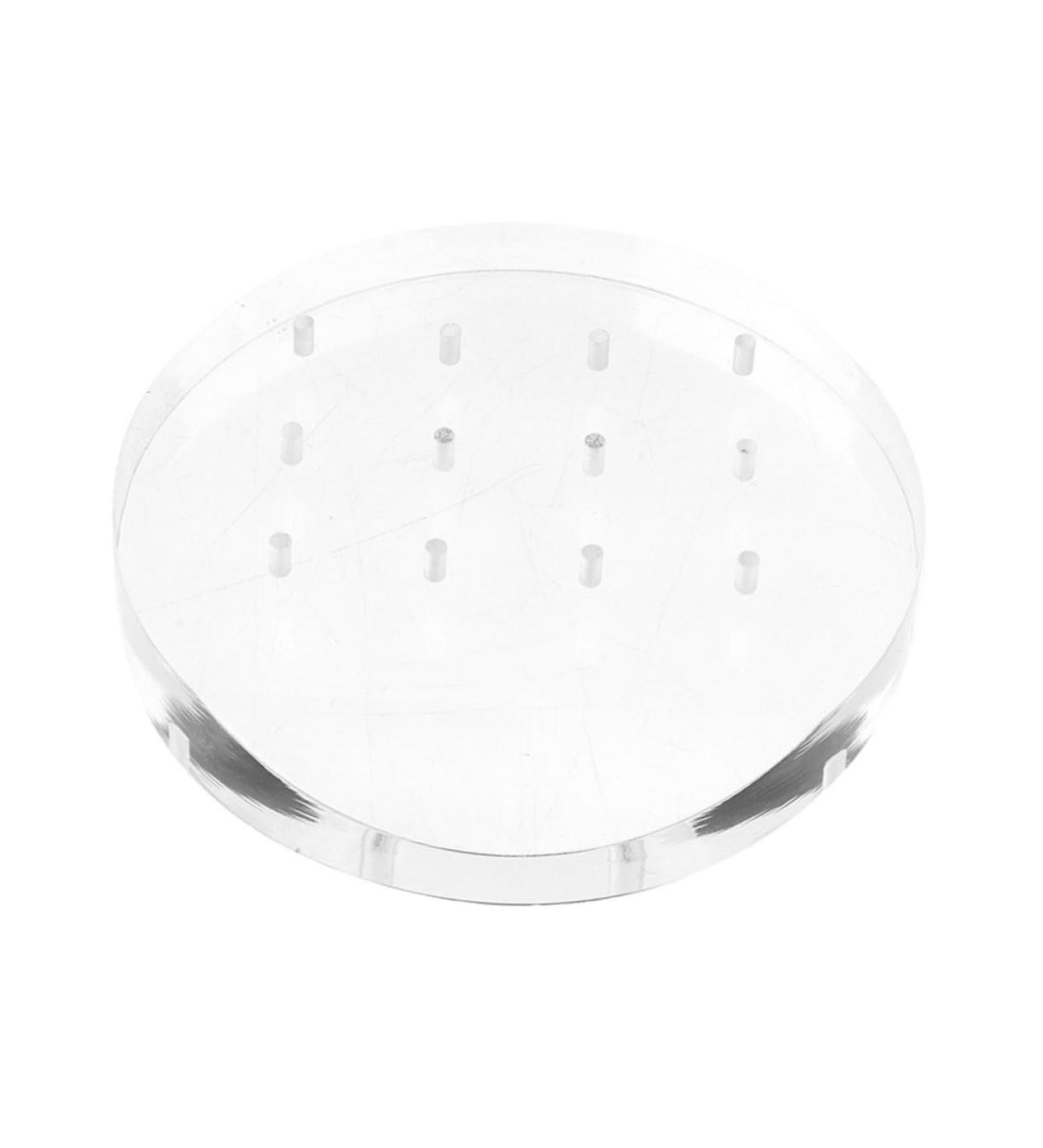 Grinding Head Display Stand Nail Drill Bit Holder Nail Bits Nail Drill Bits Container Nail Polishing Heads Stand Nail Drill Bits Stand Cross Nail Charm Acrylic Manicure Tool Holder - Buy Online on GoSupps.com