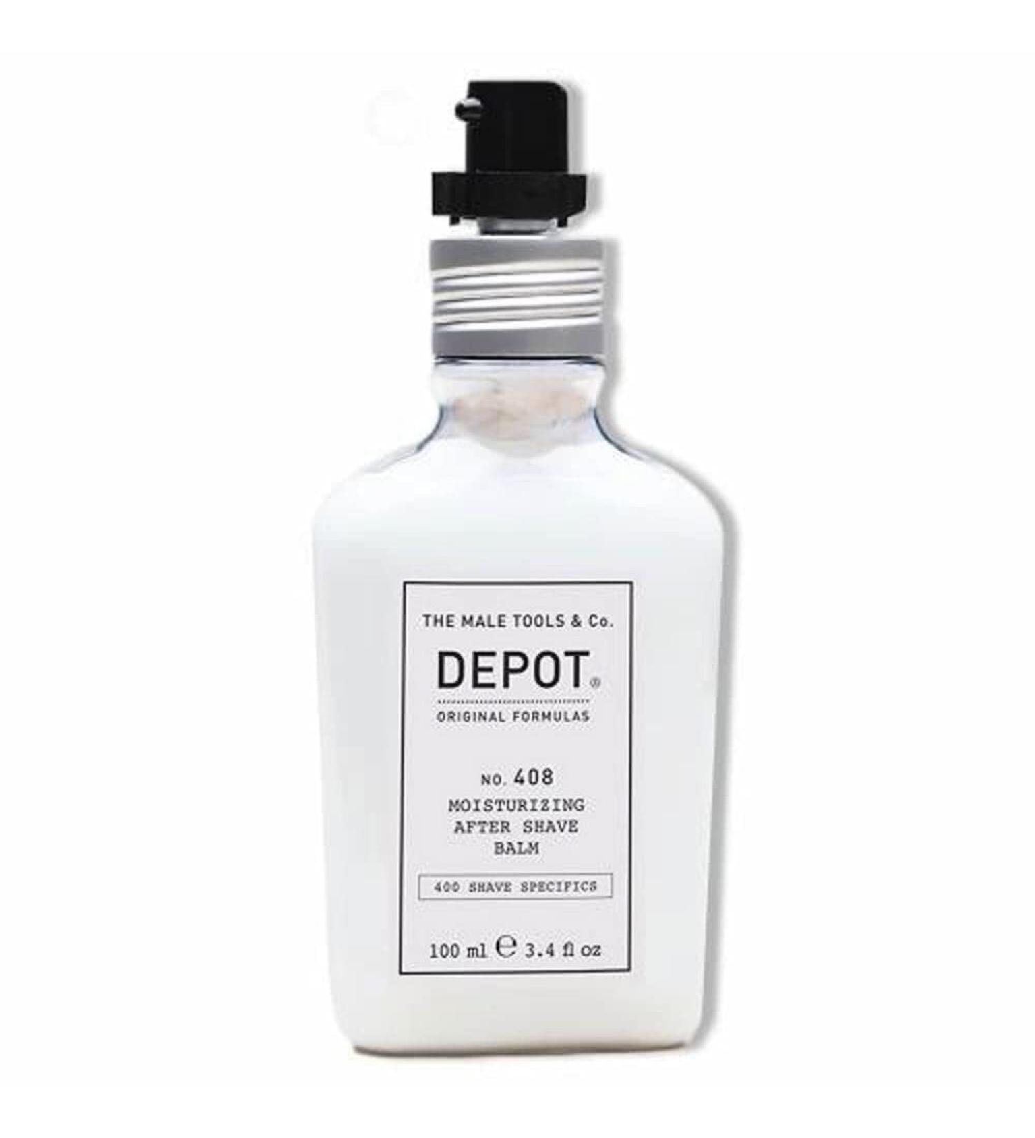 DEPOT 408 Moisturizing After Shave Balm fresh