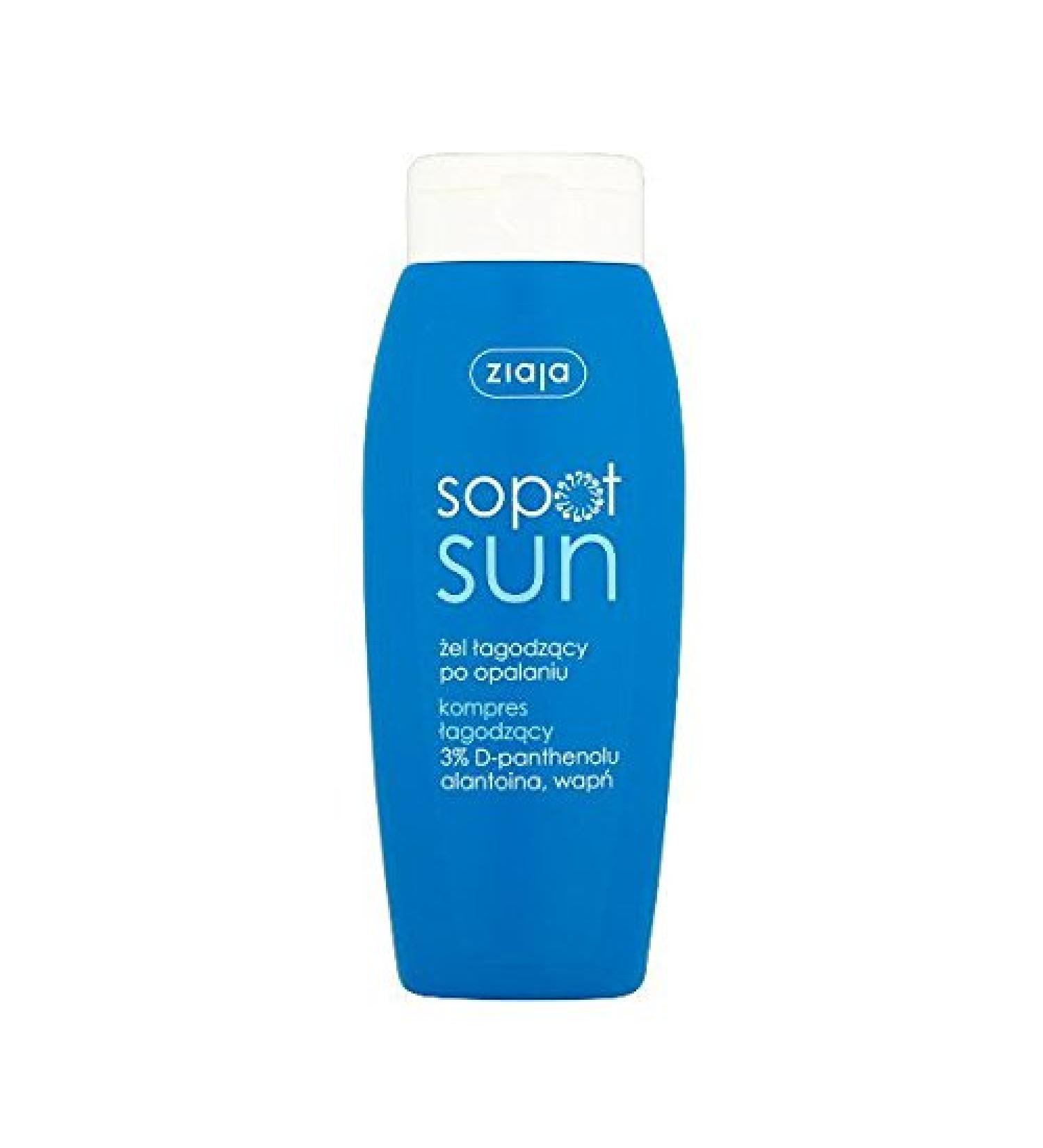 Ziaja Sopot Sun zel agodz cy with opal COSMETICS