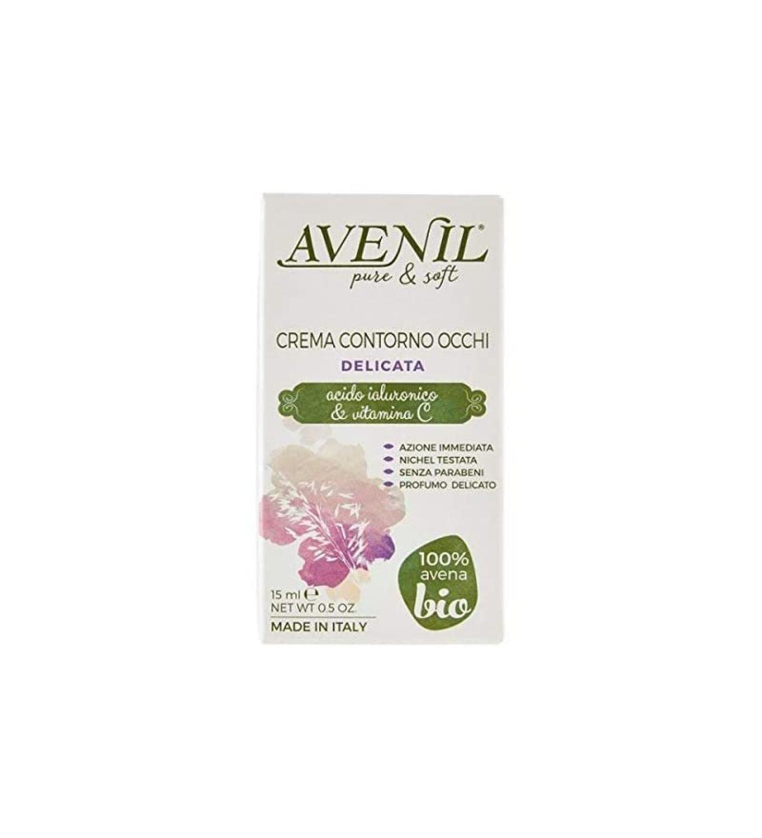 AVENIL Gentle Eyes Hyaluronic Acid/Vitamin C 15Ml Face Care