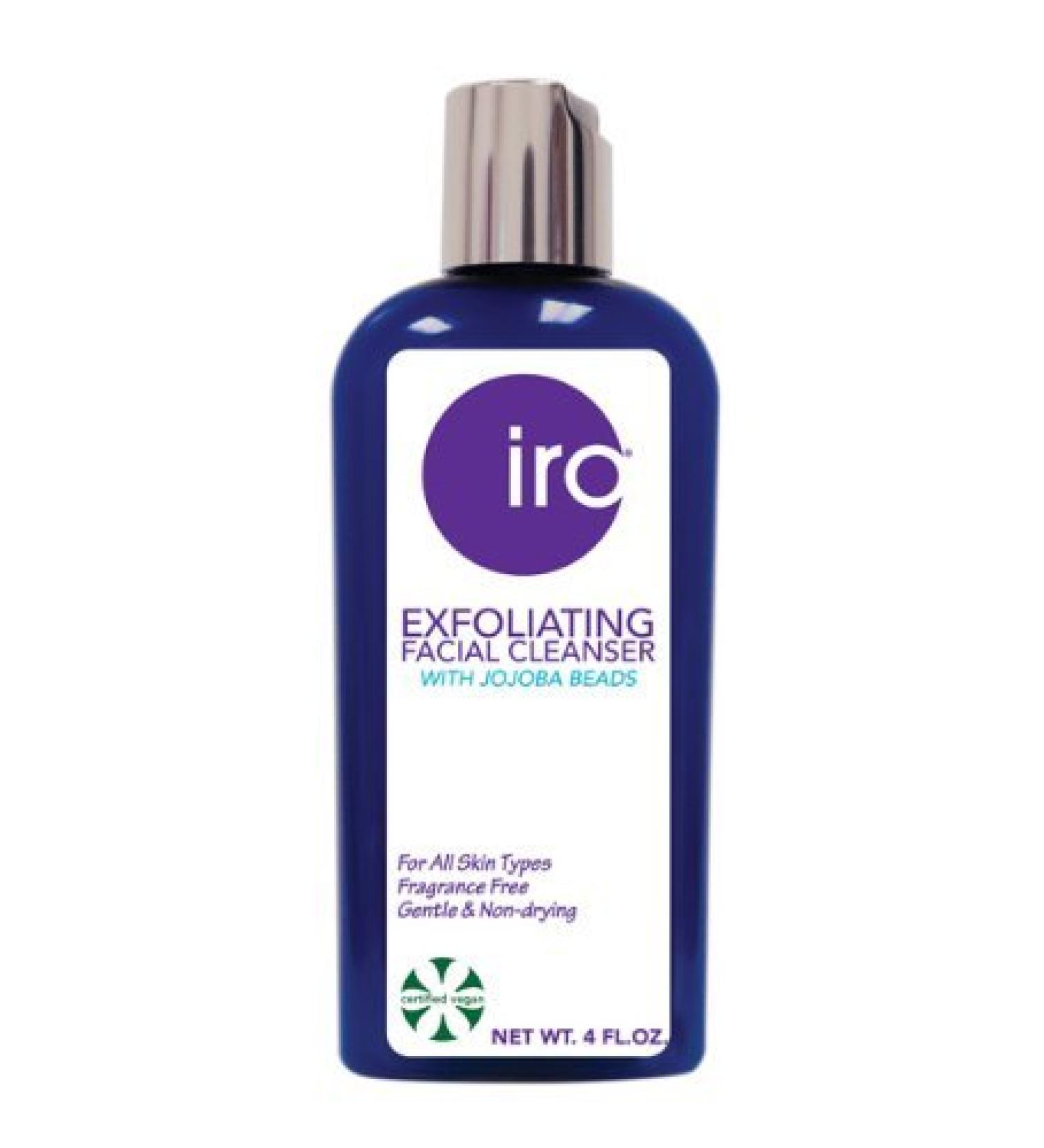 Exfoliating Facial Cleanser with Jojoba Beads