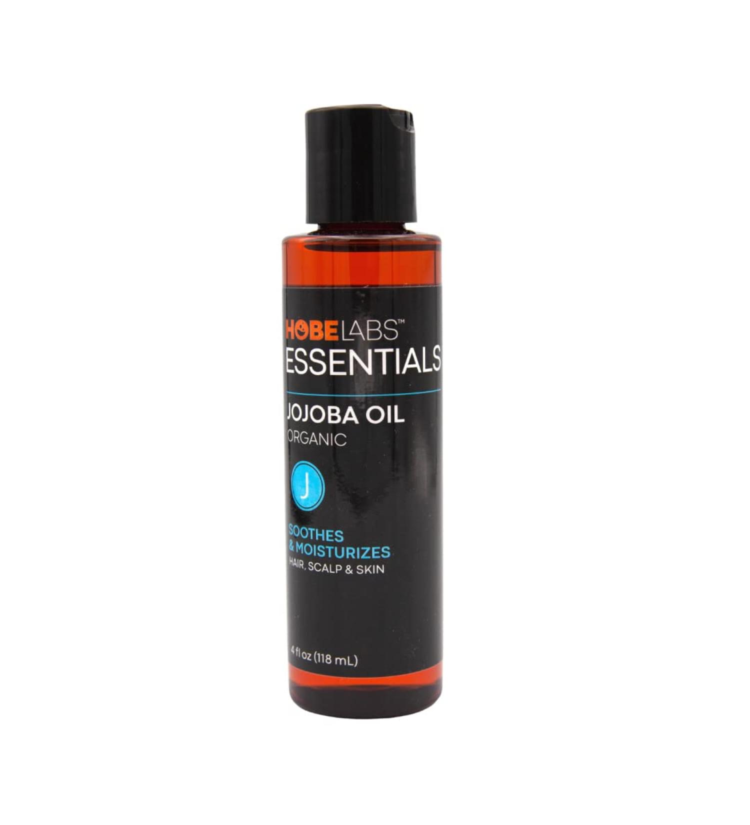 Shop Hobe Labs 100% Pure Jojoba Oil - 4 oz | Naturally Moisturizing Oil for Skin & Hair - International Shipping Available - Buy Online on GoSupps.com