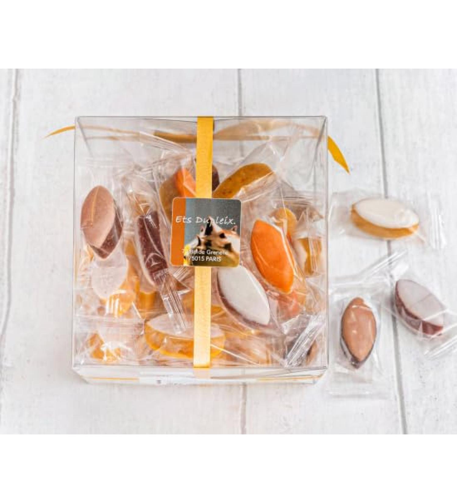 Mini fruity calissons 300 g box - Buy Online on GoSupps.com