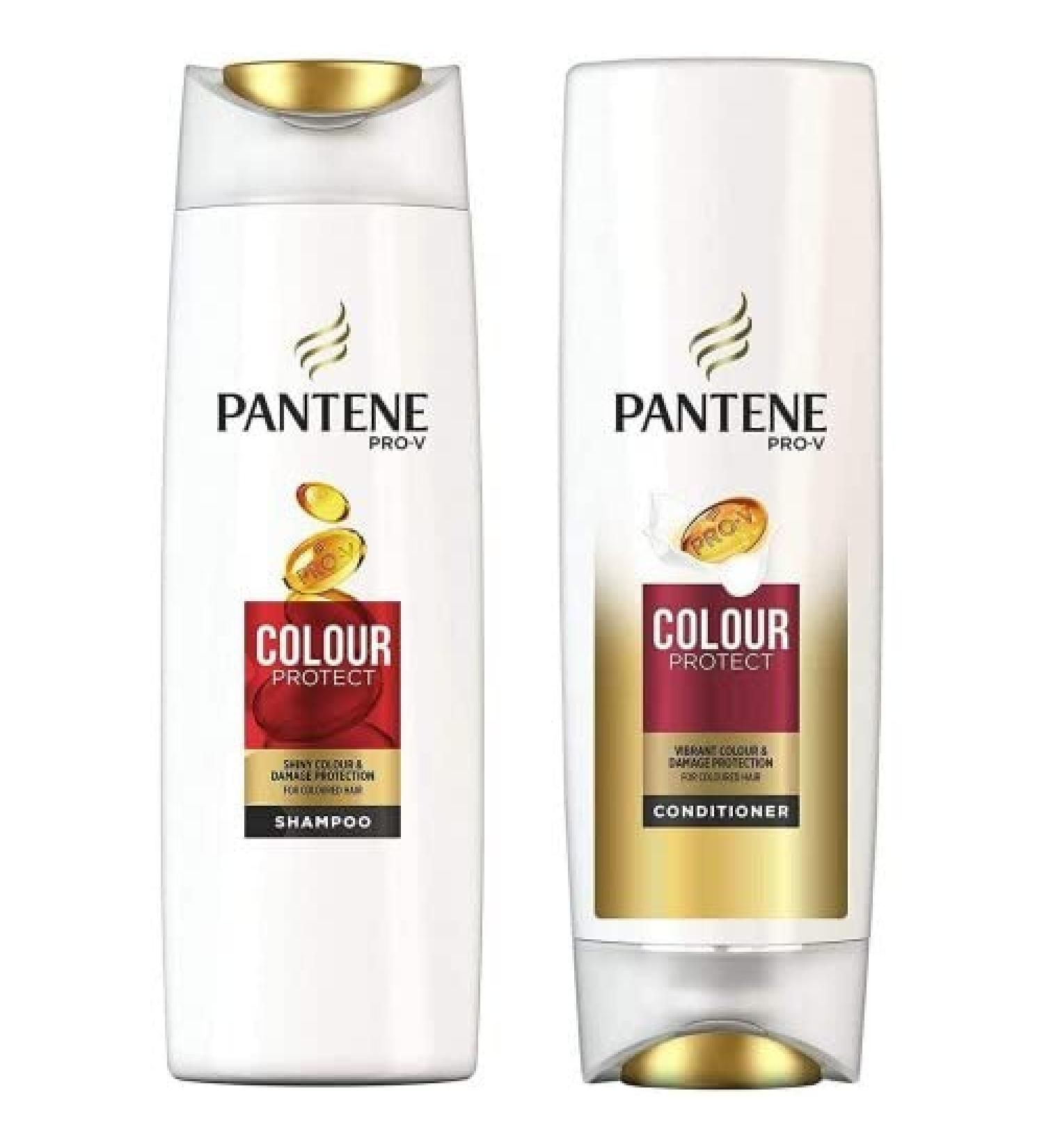 Pantene Pro-V Color Protect Shampoo and Conditioner Set, 360 ml each