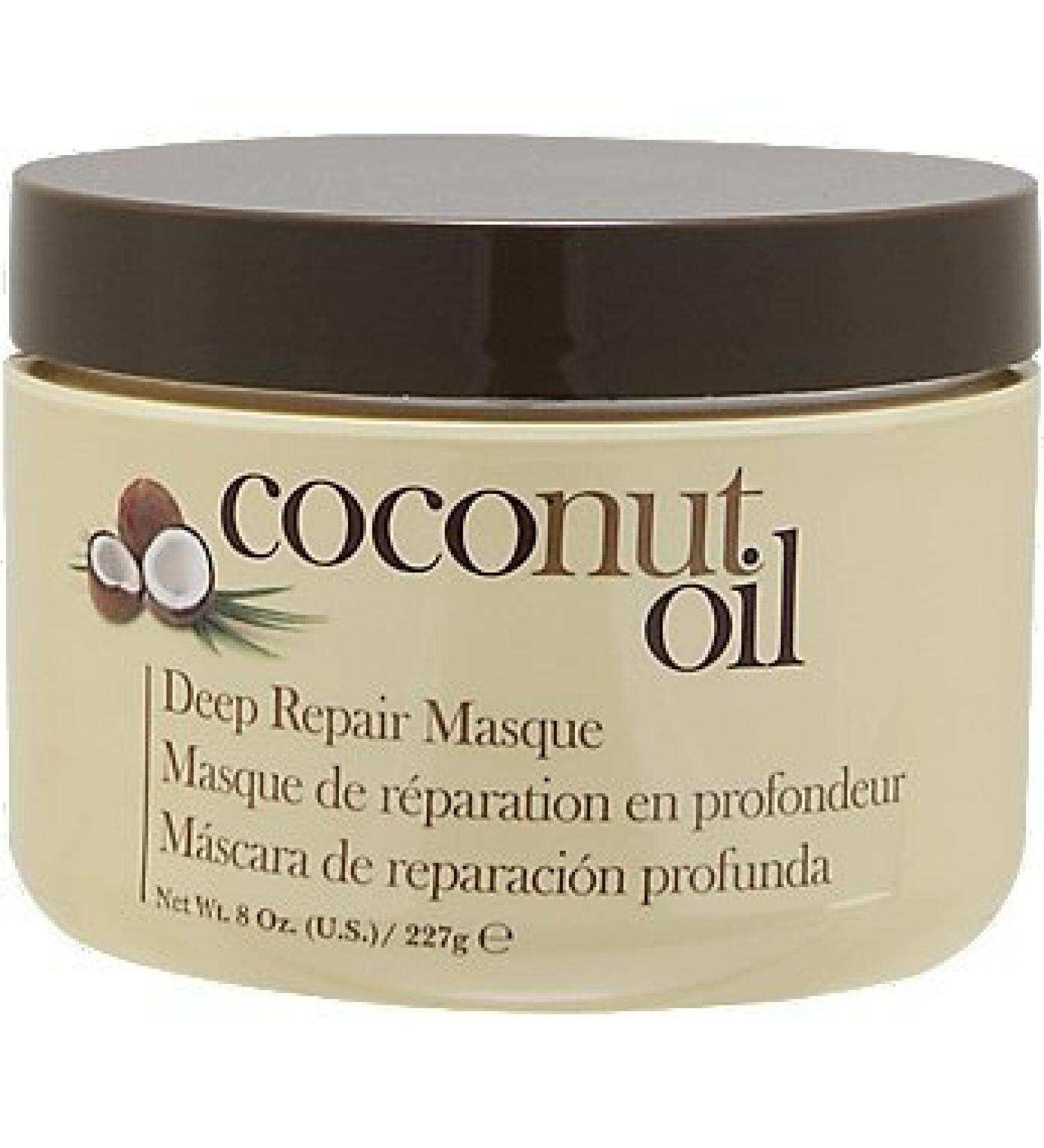 Hair Chemist Coconut Oil Masque 8 oz - Pack of 2 | Deep Conditioning Treatment - Buy Online on GoSupps.com