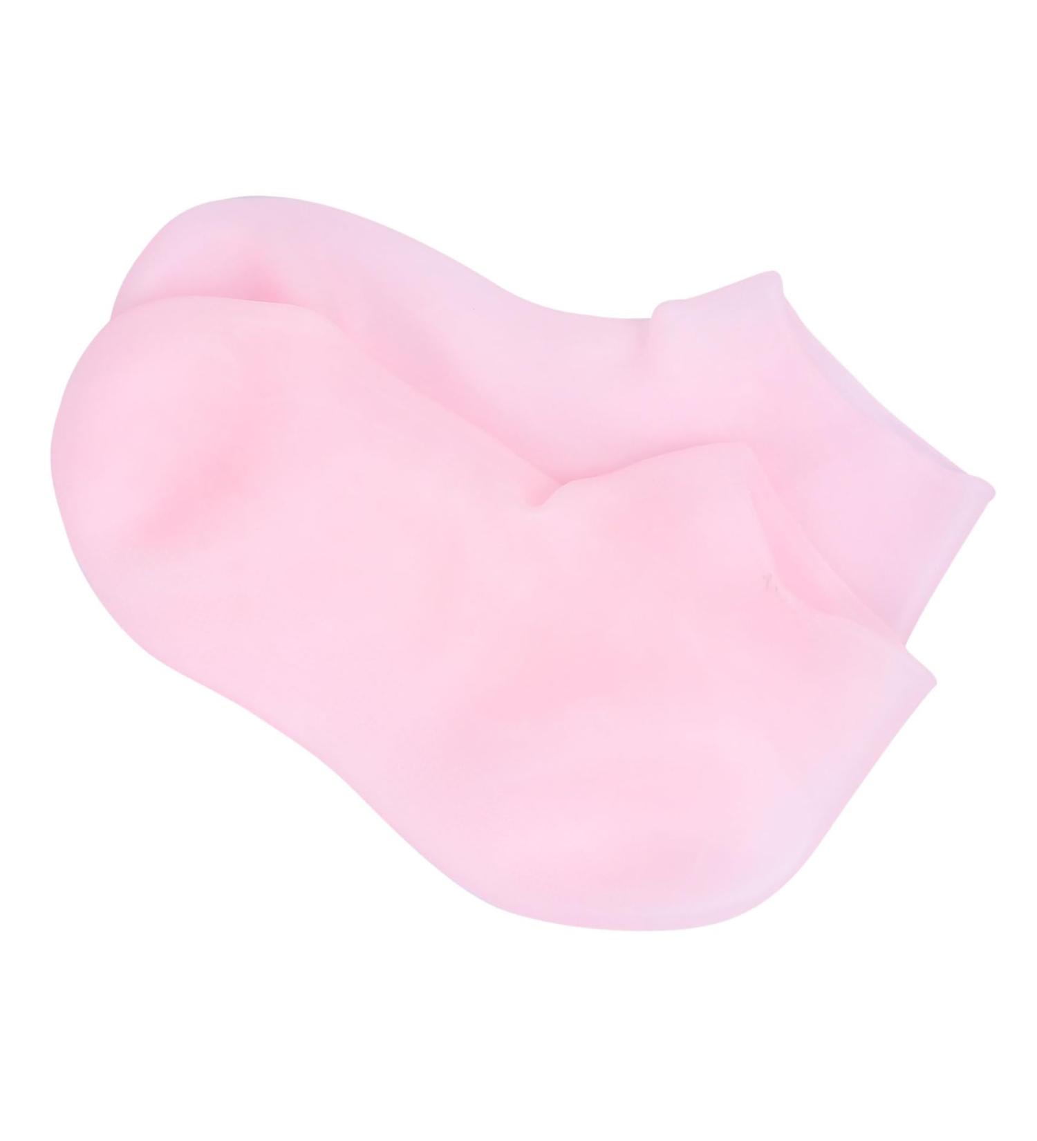 FOMIYES 1 Pair Protective Socks Silicone Moisturizing Socks Silicone Heel Socks Moisture Socks Feet Cracked Socks Foot Ladies Socks Sock for Rough Skin Miss Open Toe Socks Sebs Elasticity - Buy Online on GoSupps.com