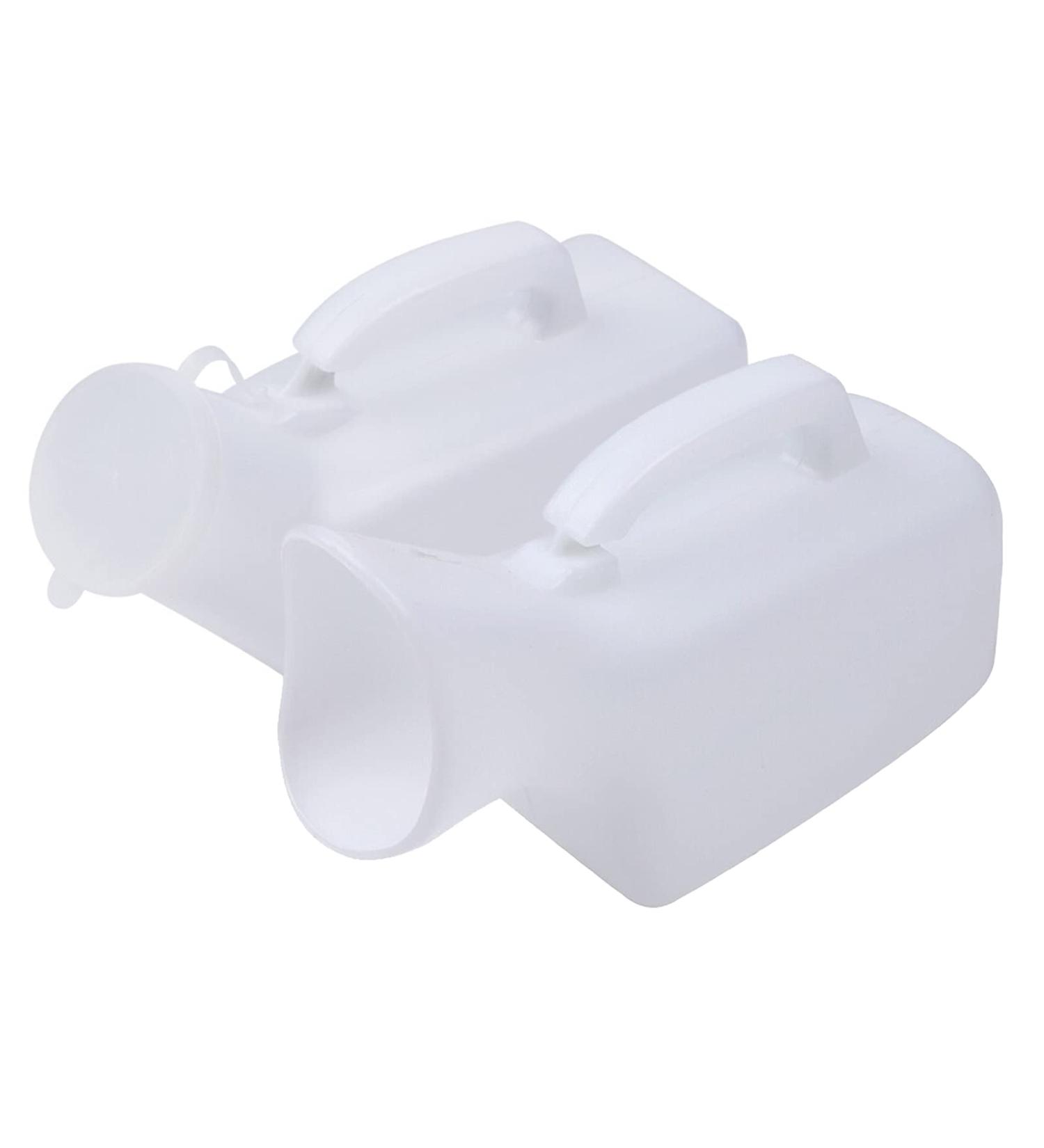 Leakproof Urinal Unisex Urinal Pee Bottle Urinals Portable Urinals for Men Sealing is Good Reusable Easy Cleaning - Buy Online on GoSupps.com