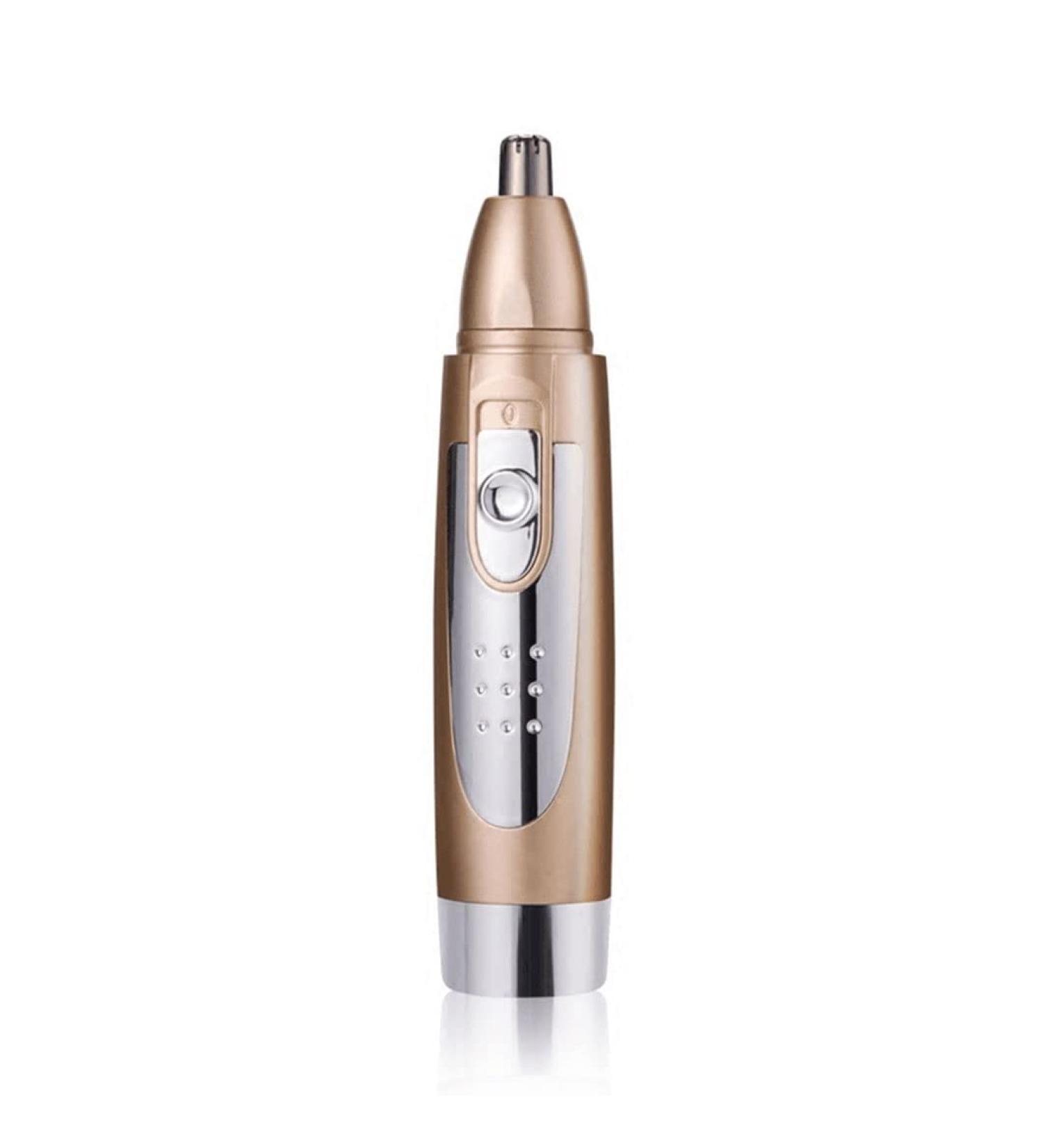 Electric Eyebrow & Nose Hair Trimmer - Travel-Friendly Hair Clipper with 3D Arc Cutter Head - Buy Online on GoSupps.com
