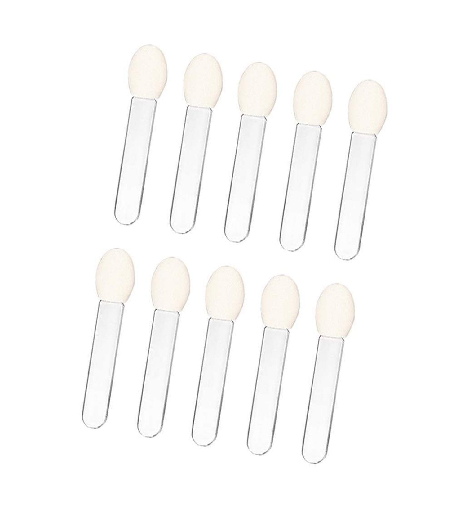 10 Pcs Eyeshadow Applicator Eyeshadow Brush Makeup Tools Sponge ened Durable and clever - Buy Online on GoSupps.com