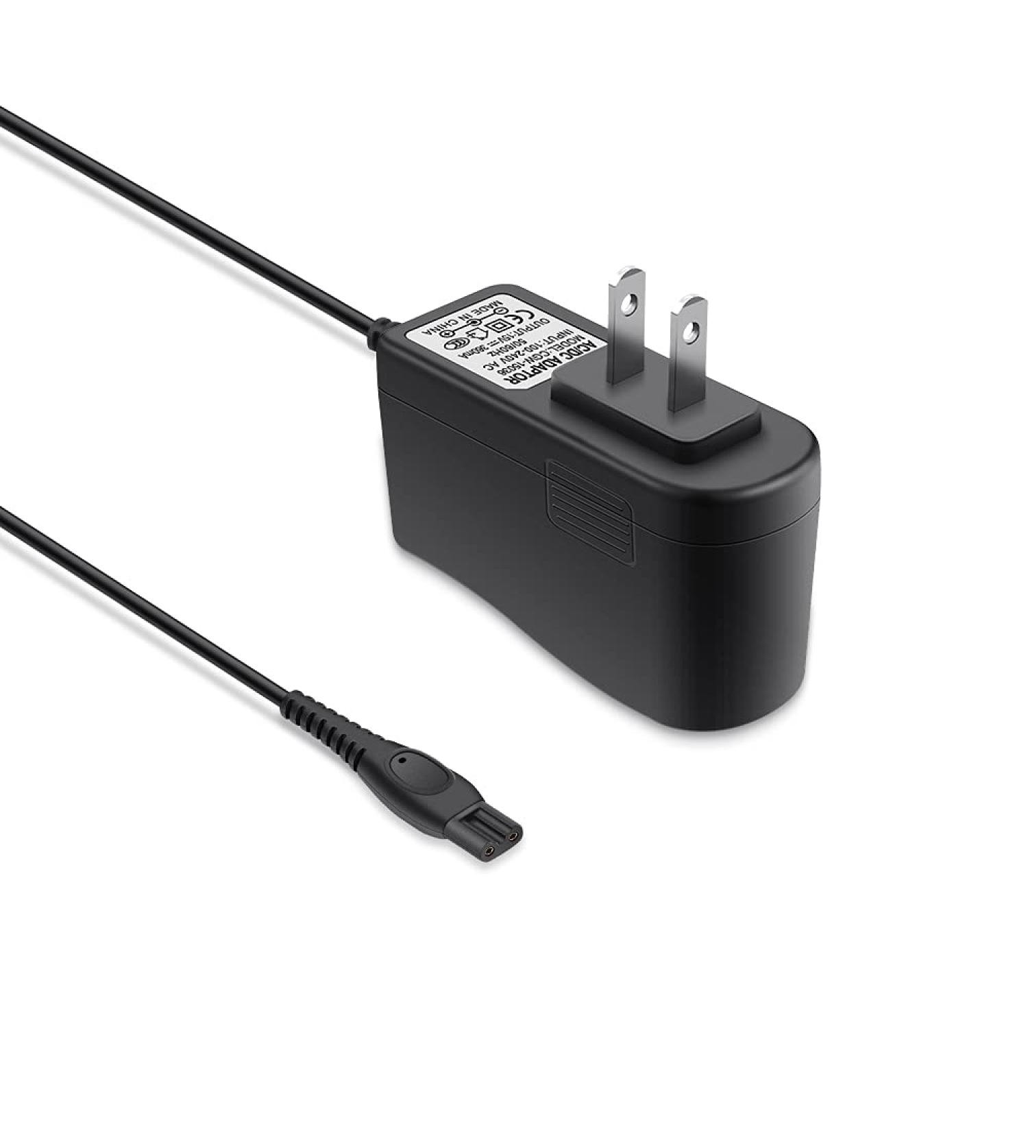 Philips Norelco Charger Cord for HQ8505 2300 7000 5000 3000 Series Electric Shavers - JOVNO 15V Adapter - Buy Online on GoSupps.com