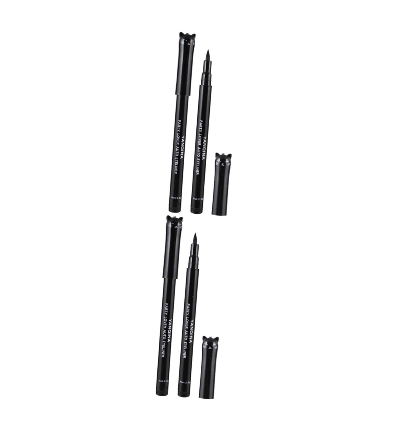 FRCOLOR 2pcs Eyeliner Pencil Makeup Eyeline Pencil Makeup Eyeliner Tool 1 count (Pack of 1) Blackx2pcs - Buy Online on GoSupps.com