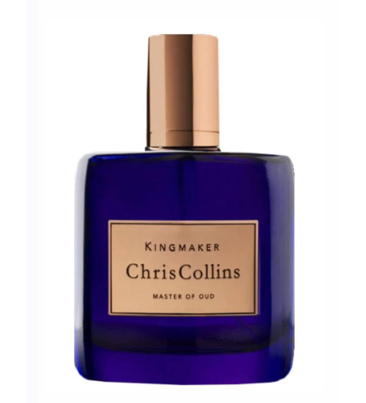 World of Chris Collins KINGMAKER Master Of Oud Extrait de Parfum Black
