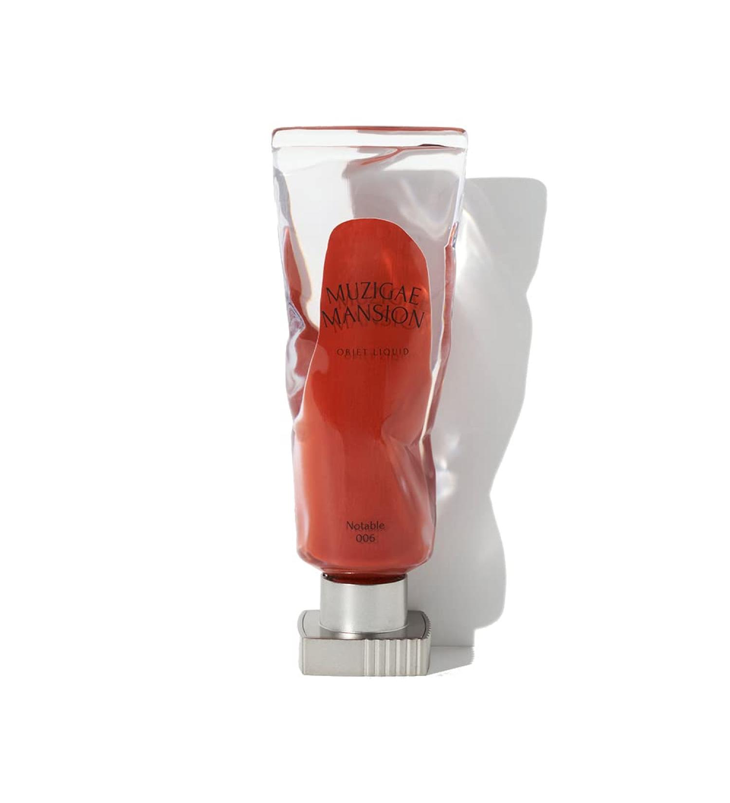 MUZIGAE MANSION Vegan Lip Tint (NOTABLE) - Liquid Makeup for Vivid Glow - Buy Online on GoSupps.com