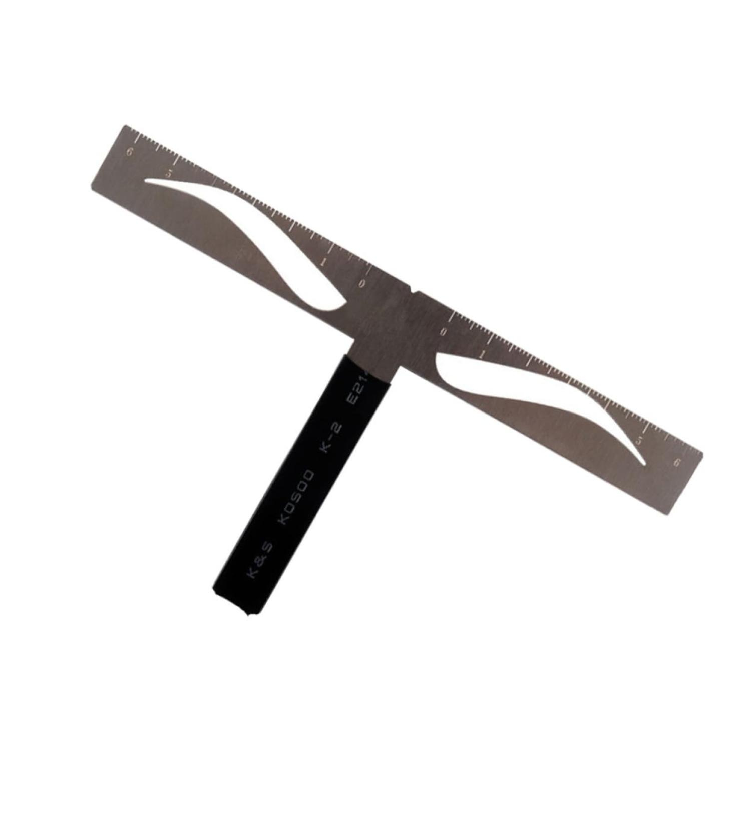 DOITOOL Eyebrow Stencil Kit Brow Stencils Eyebrow Ruler Eyebrow Drawing Tool Template Balance Artifact - Buy Online on GoSupps.com