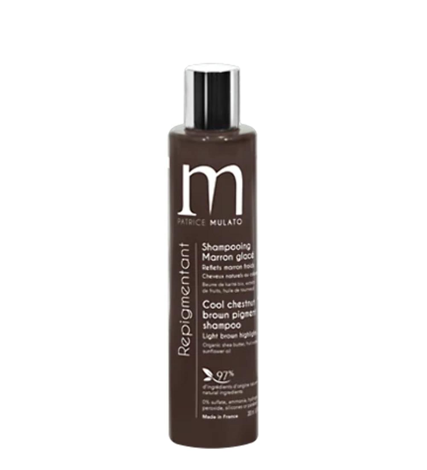MULATO NATURAL REPIGMENTING SHAMPOO ICE BROWN