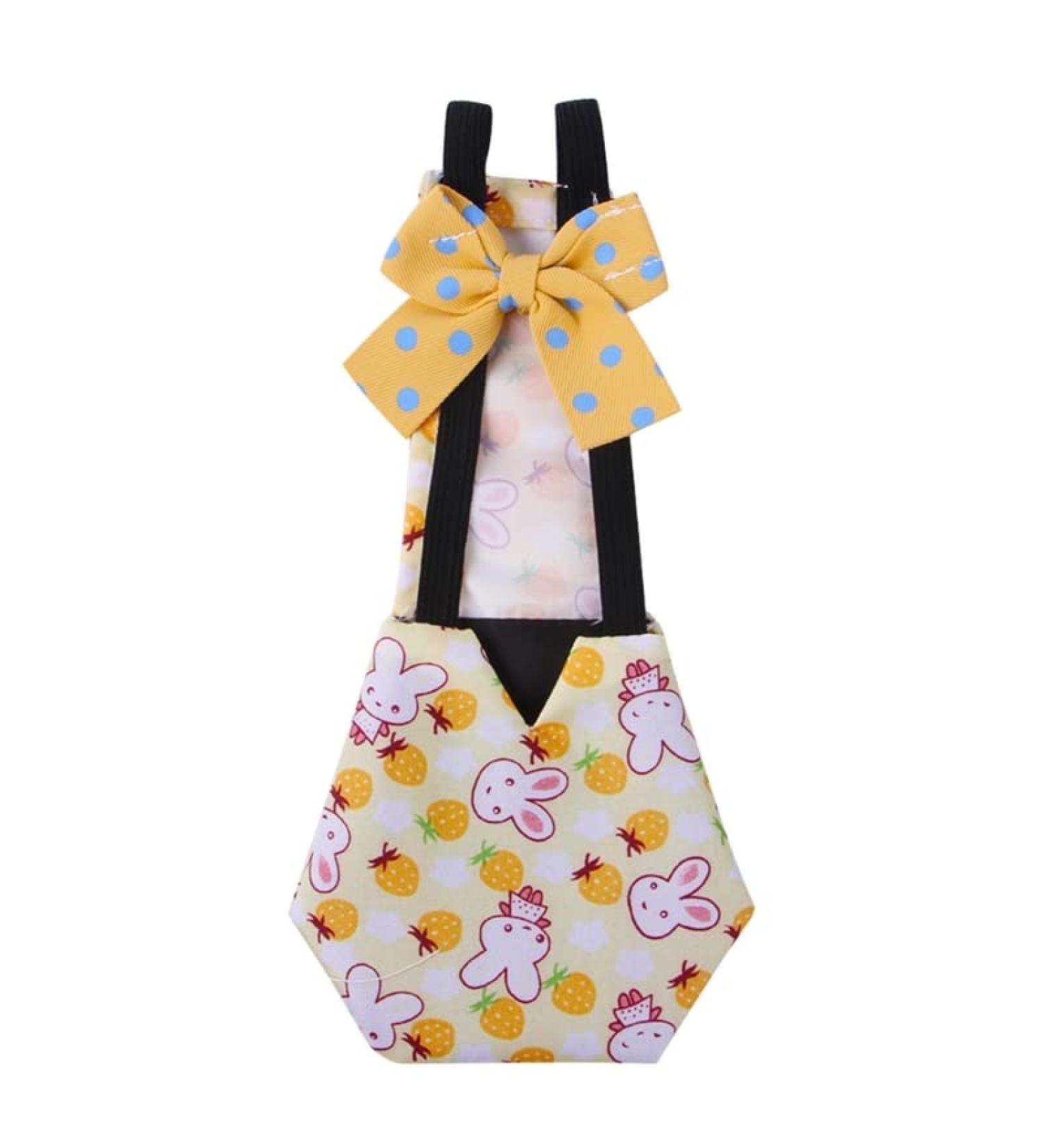 Waterproof Duck Diapers - Reusable Poultry Clothes for Chickens & Roosters | Perfect Gift for Vacations & Celebrations - Buy Online on GoSupps.com