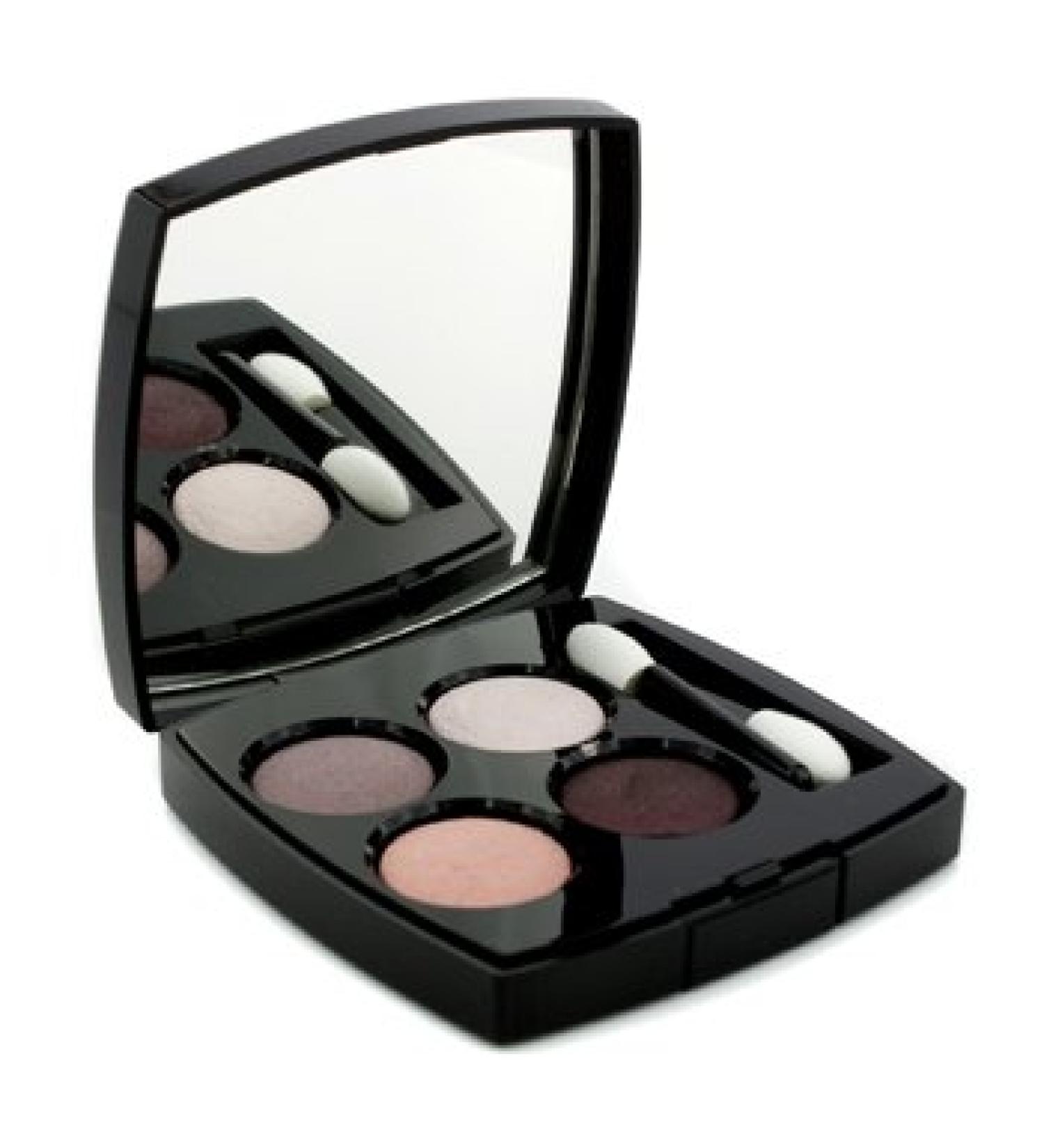 Les 4 Ombres Quadra Eye Shadow - No. 202 Tisse Camelia 2g/0.07oz