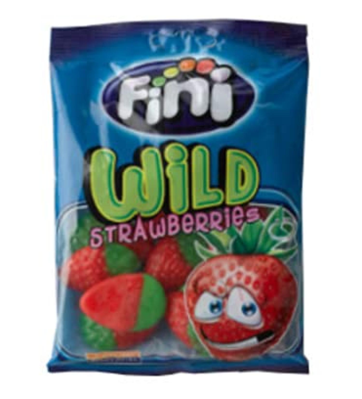 logan Rubber Caramel - Finished - Jumping Strawberry - 100g - 12 units