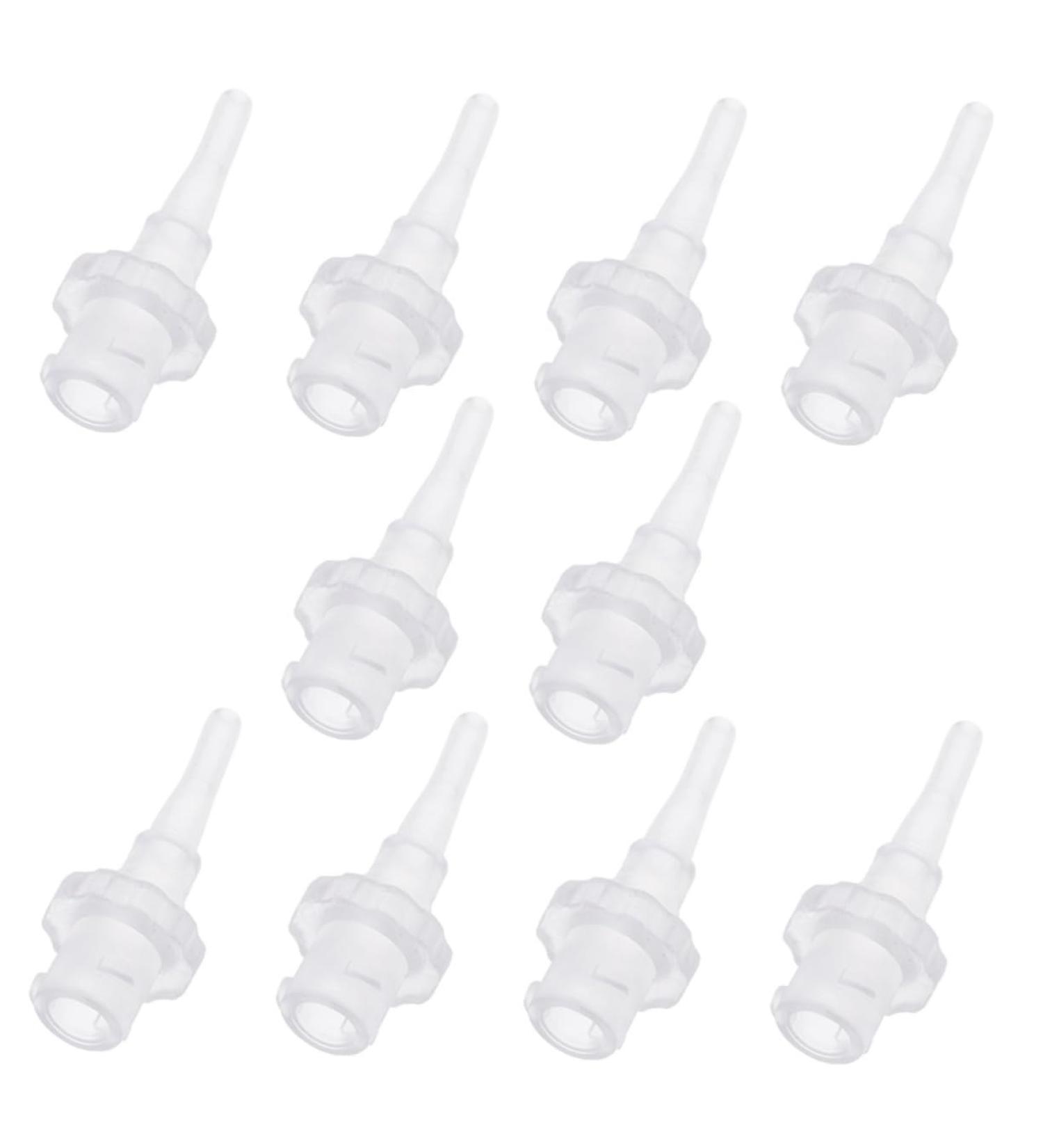 minkissy 10pcs Disposable Ear Washer Tips for Safe Ear Cleaning Rigid Design for Irrigation and Hygiene - Buy Online on GoSupps.com