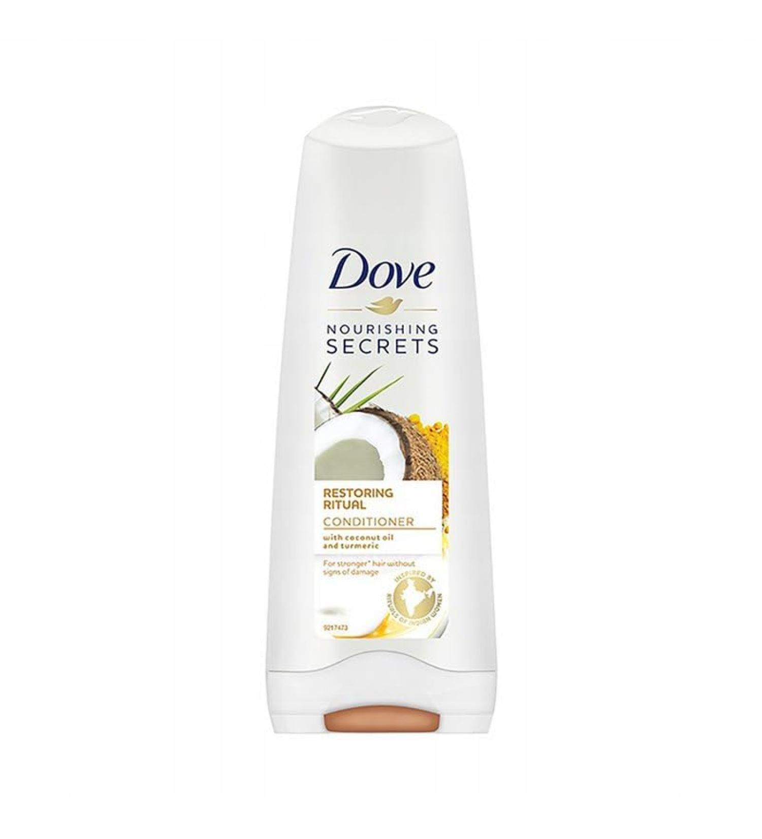 Dove Restoring Ritual Conditioner - Coconut Oil & Turmeric - 6 Pack - 200ml