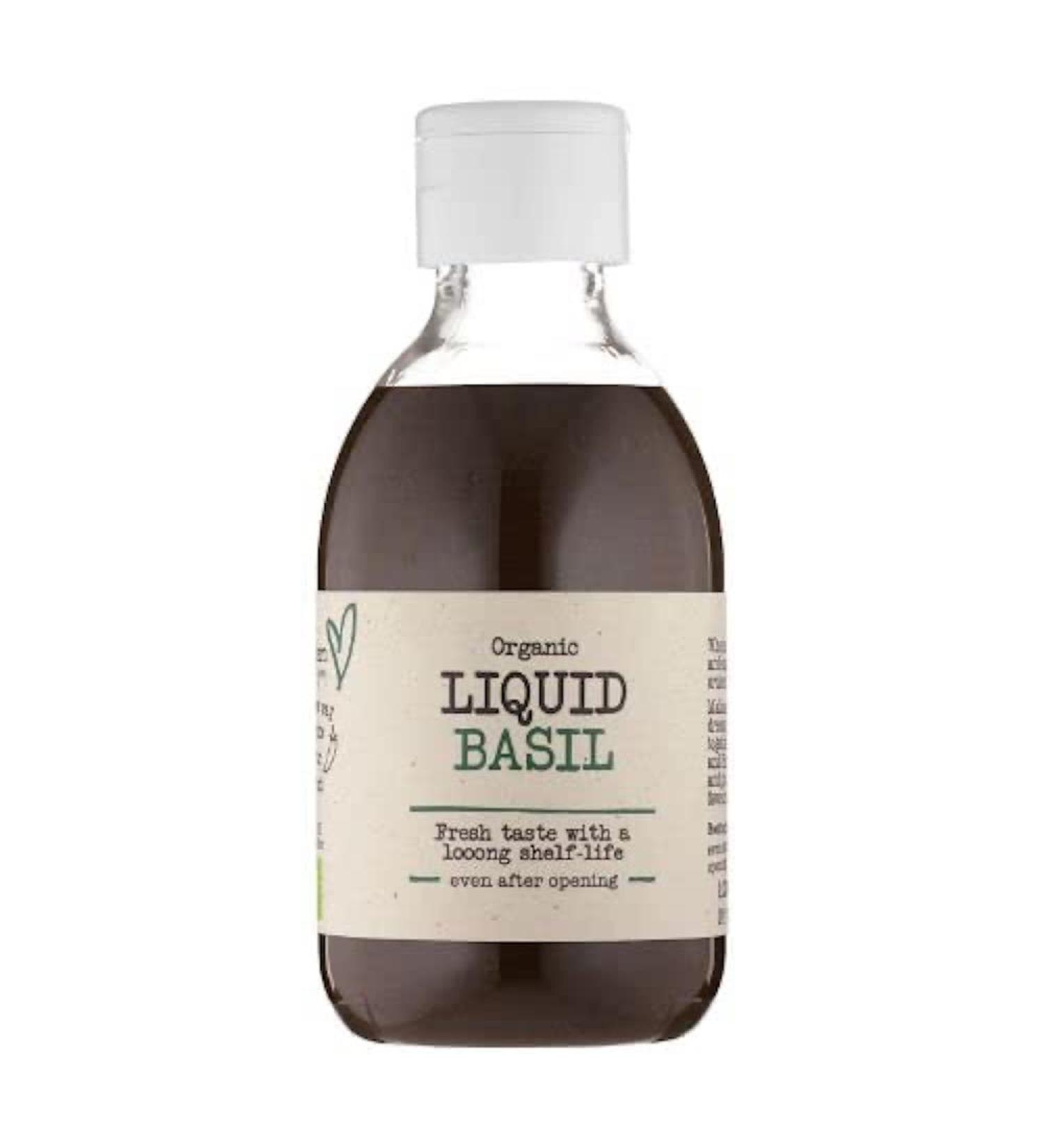 Organic Liquid Herbs Basil - 240 ml