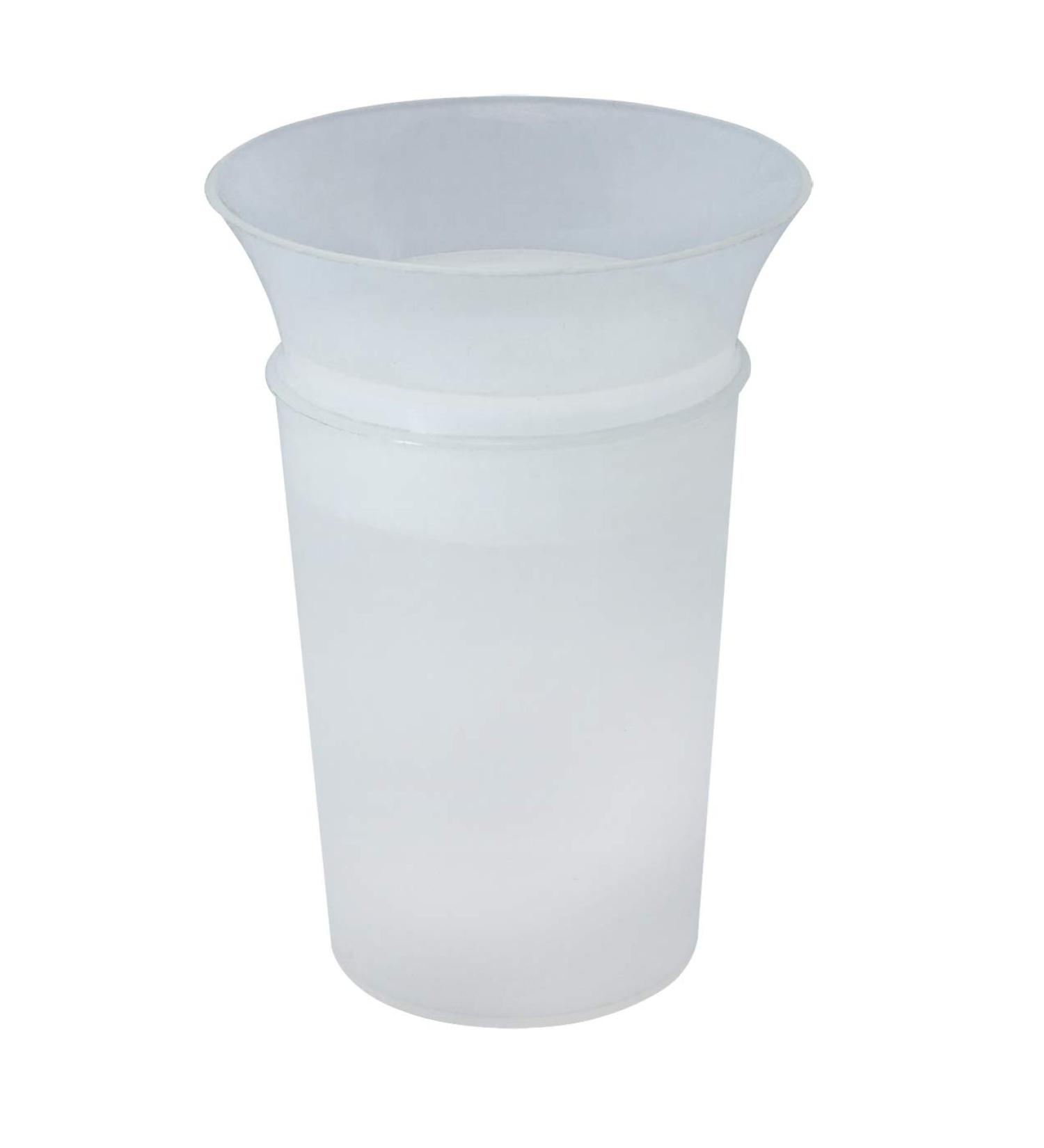 Dysphagia cup for swallowing difficulties drinking cup drinking aid/transparent