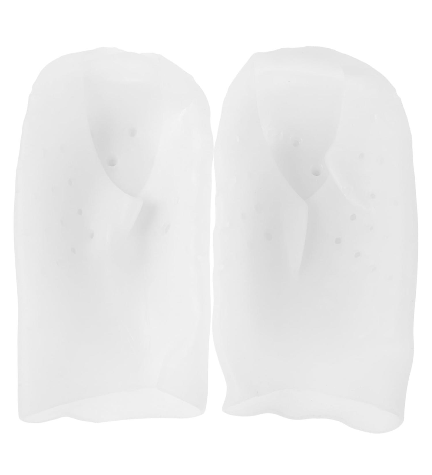 Half Heel Insoles - Silicone Heel Lift Inserts for Comfortable Foot Support | Cushioned Shoe Pads for All-Day Comfort - Buy Online on GoSupps.com