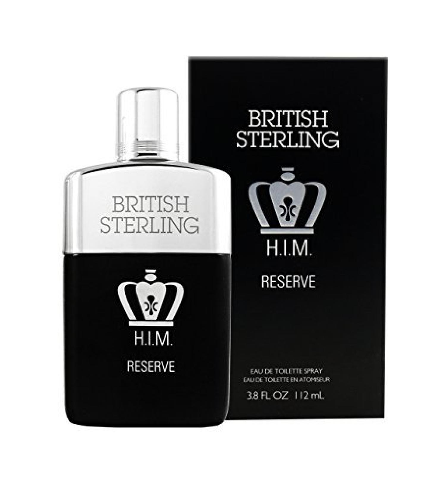 BRITISH STERLING H.I.M. RESERVE EAU DE TOILETTE SPRAY 3.8 FL. OZ. BY DANA CLASSIC FRAGRANCES (Pack of 3) - Buy Online on GoSupps.com