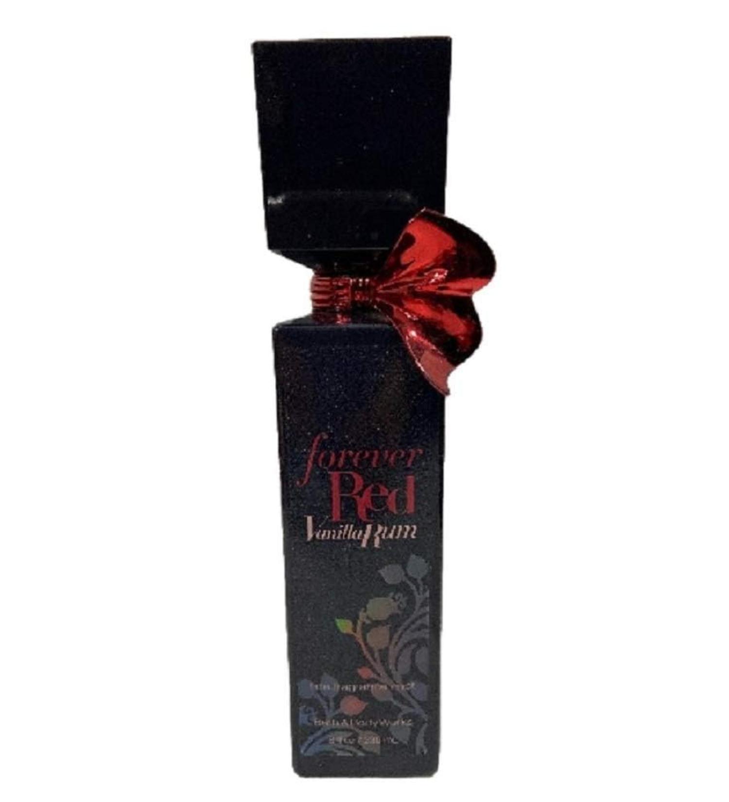 1 x bath body works Fine Fragrance Mist spray 8 oz (Forever Red Vanilla Rum 8 Ounce Fine Fragrance Mist)