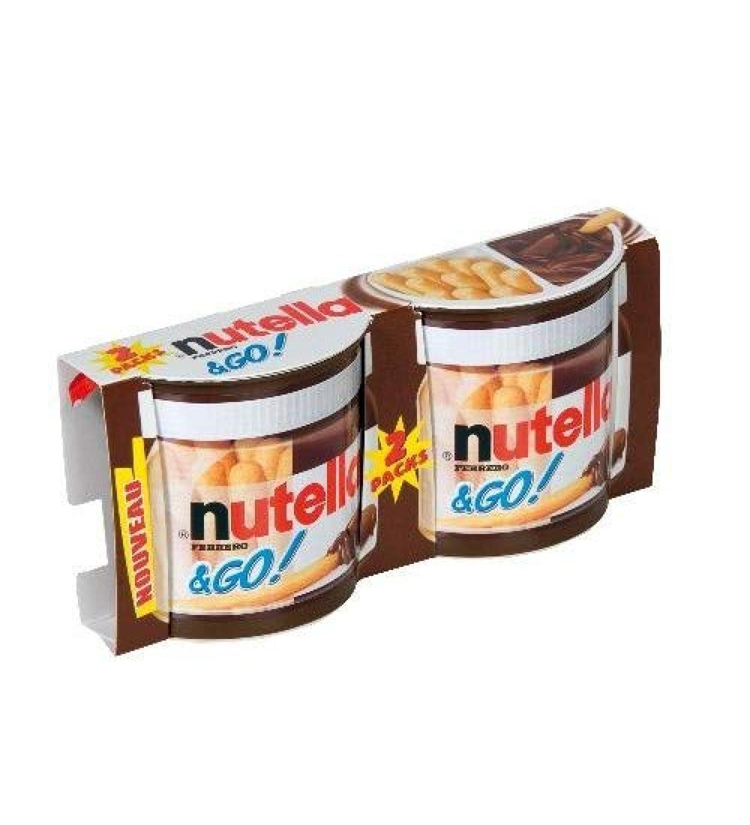  g neric Nutella|Go! 104G|(Set of 4)|best deal - Buy Online on GoSupps.com