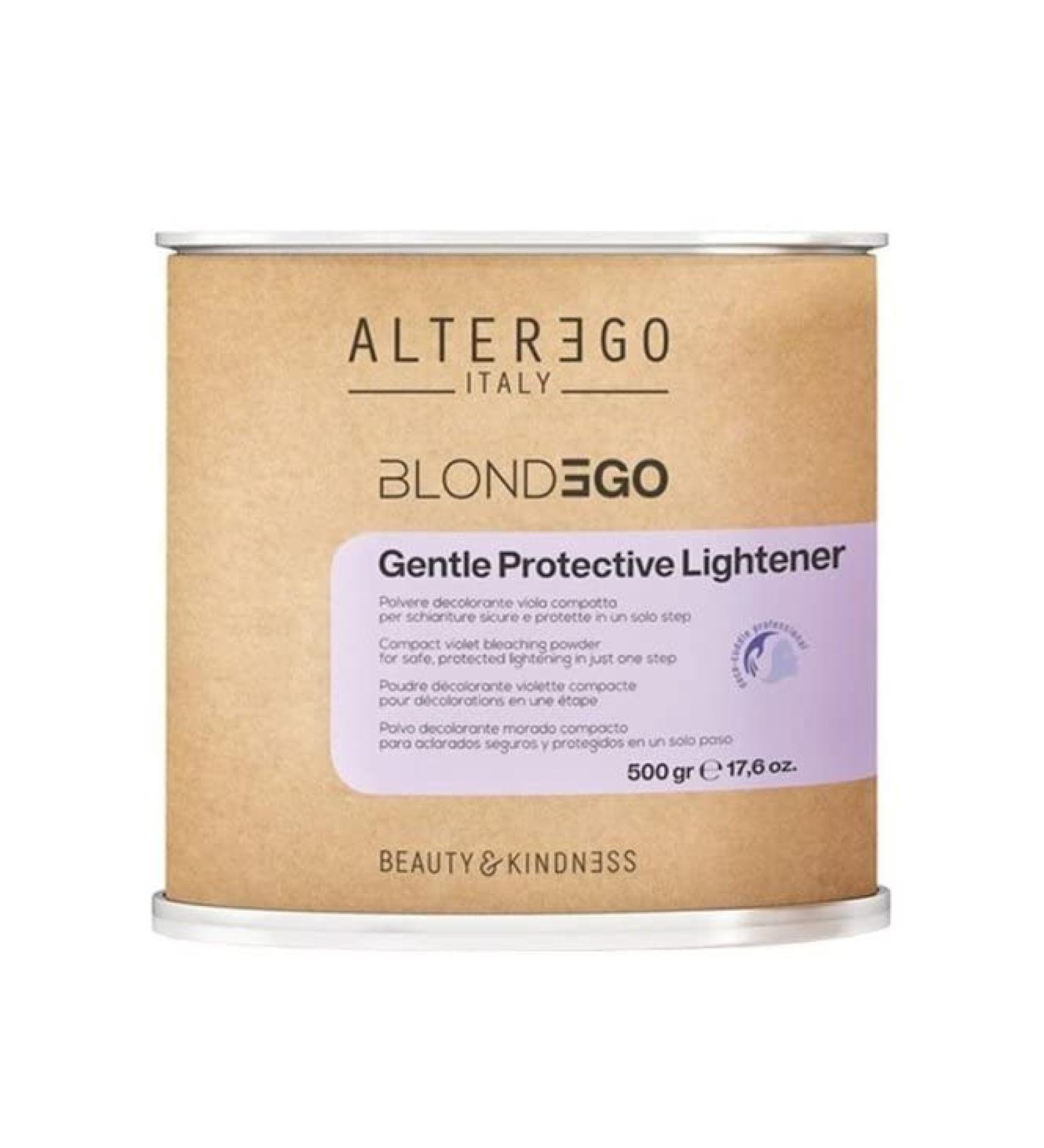 ALTER EGO ITALY BLONDEGO Compact purple bleaching powder 500gr