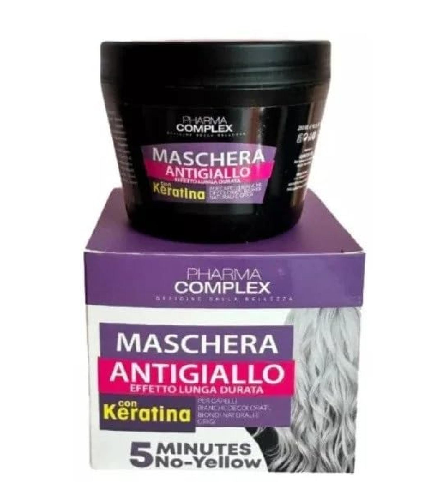 PHARMA COMPLEX Pharma Complex Anti-yellow mask with keratin 250 ml