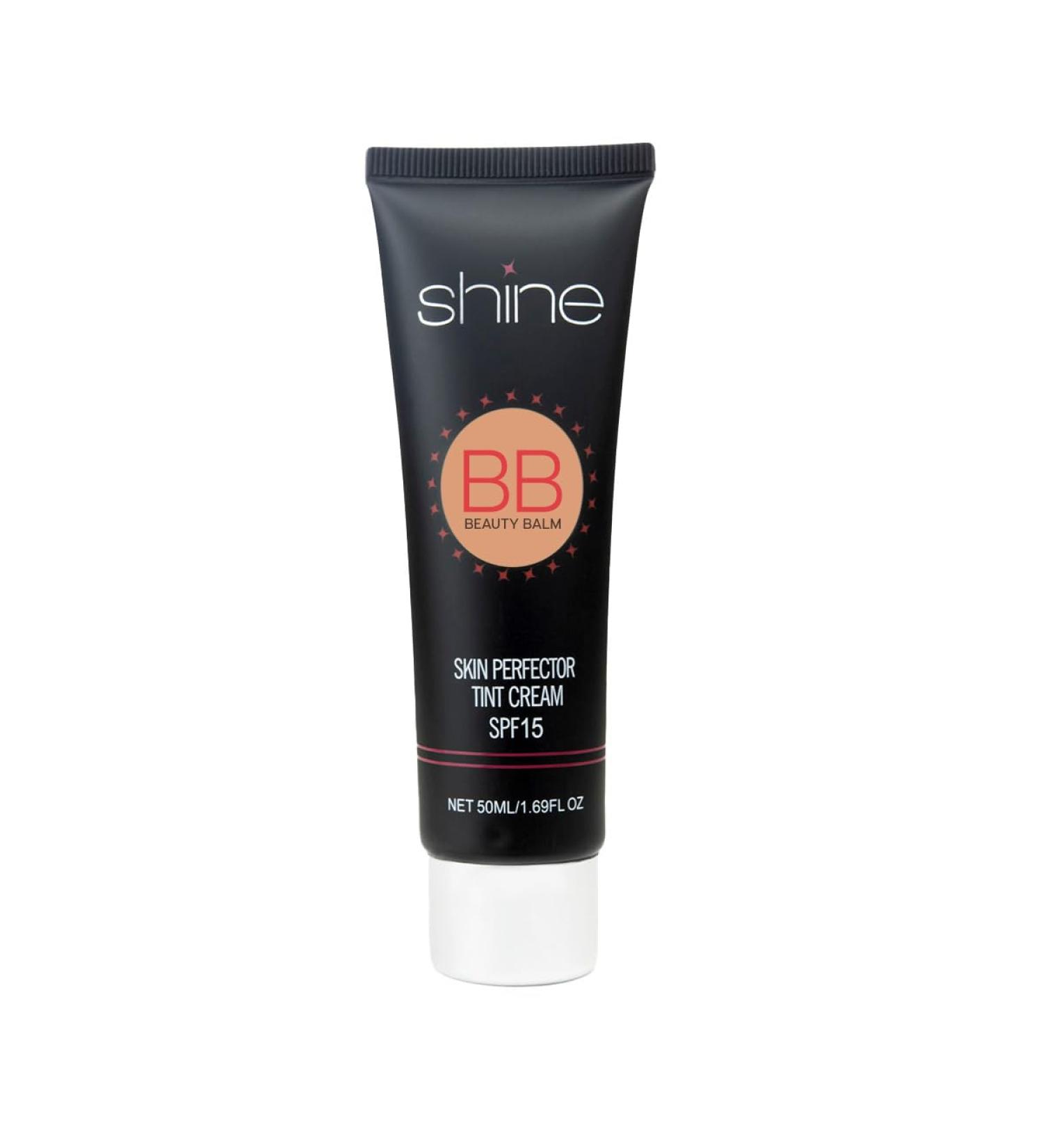 Shine Cosmetics BB Cream - SPF 15 Lightweight Foundation for All Skin Types Long-Wearing & Moisturizing No Primer Needed - Empowered - Buy Online on GoSupps.com