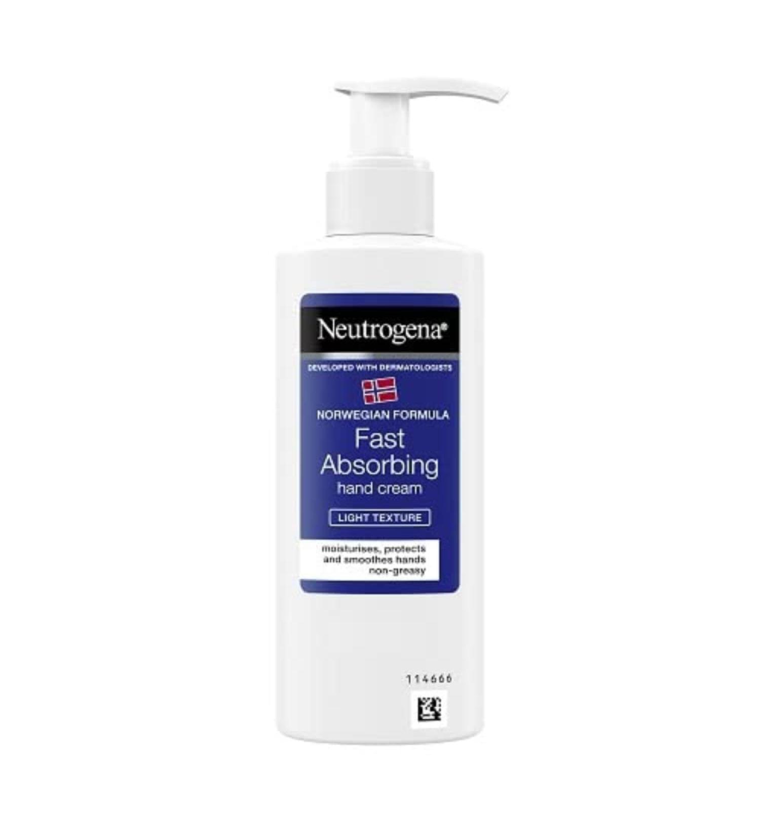 Neutrogena Norwegian Formula Fast Absorbing Hand Cream 140ml - Moisturizing & Nourishing Care | Buy Internationally - Buy Online on GoSupps.com