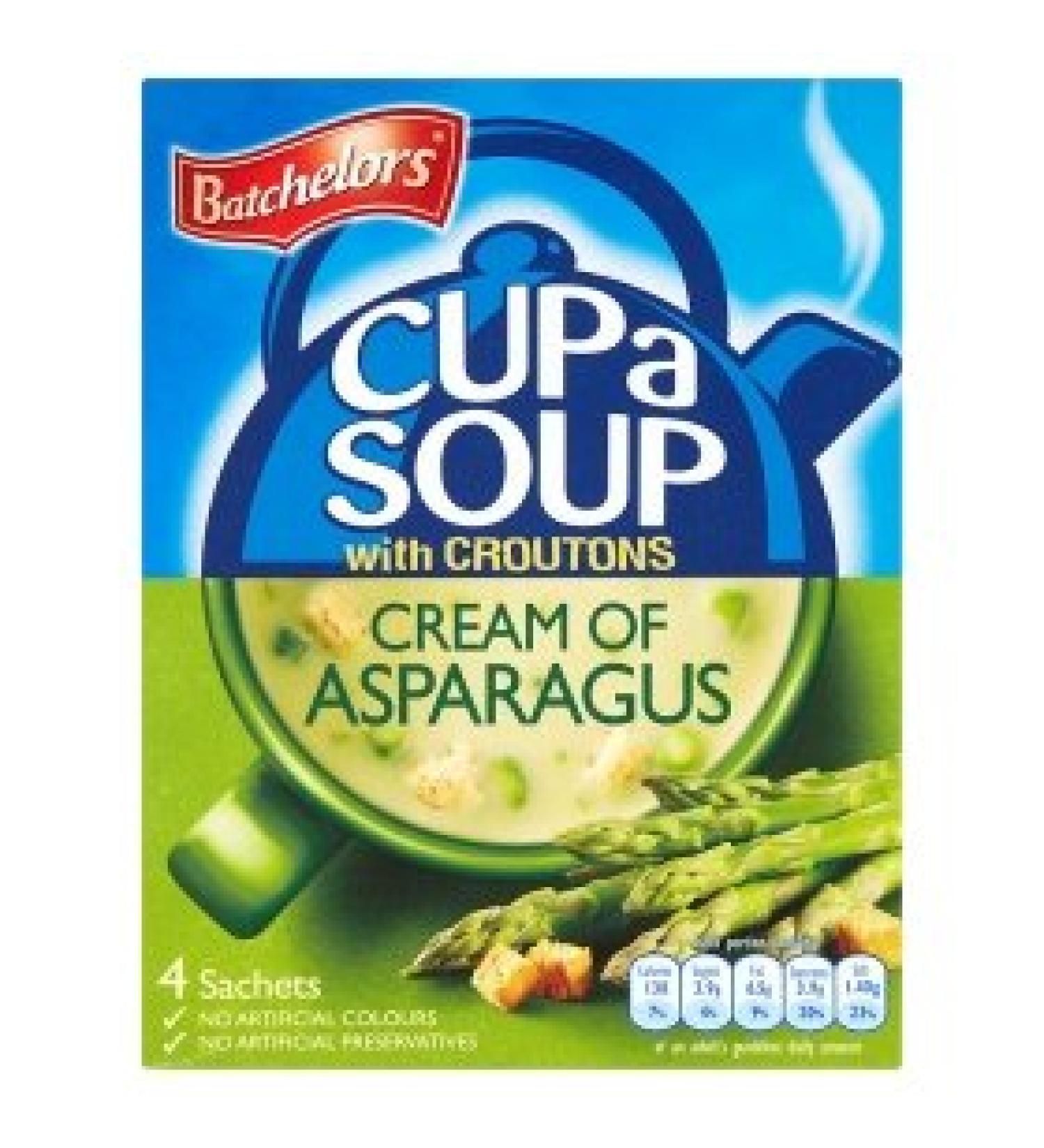 Batchelors Batchelors Cup A Soup Asparagus with Croutons 4'S 117G X2