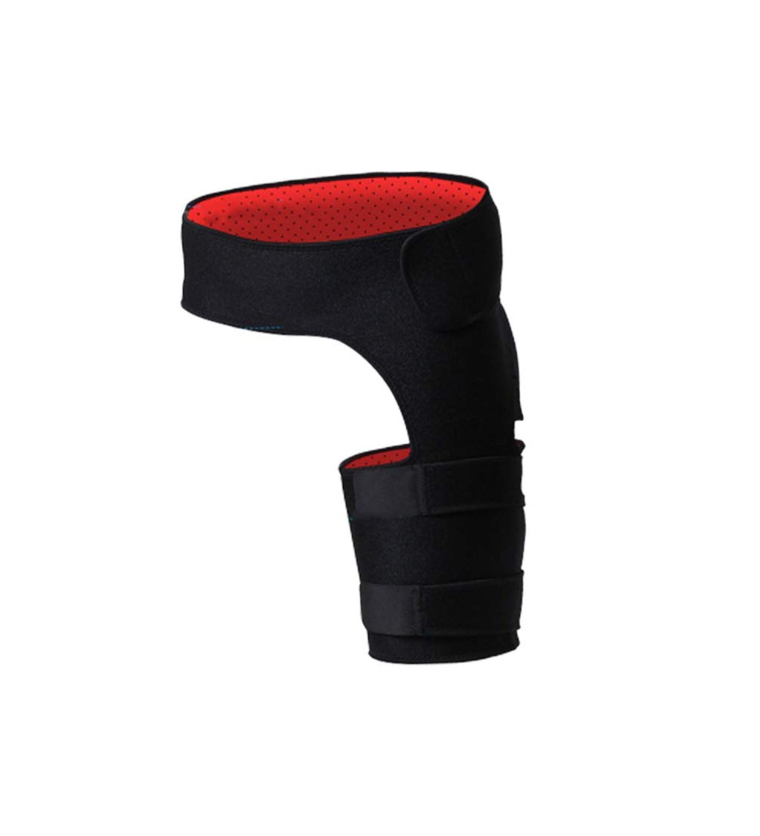 EXCEART Adjustable Hamstring Sleeve & Hip Strap - Supportive Compression Brace for Leg Thigh & Calf | International Shipping Available - Buy Online on GoSupps.com