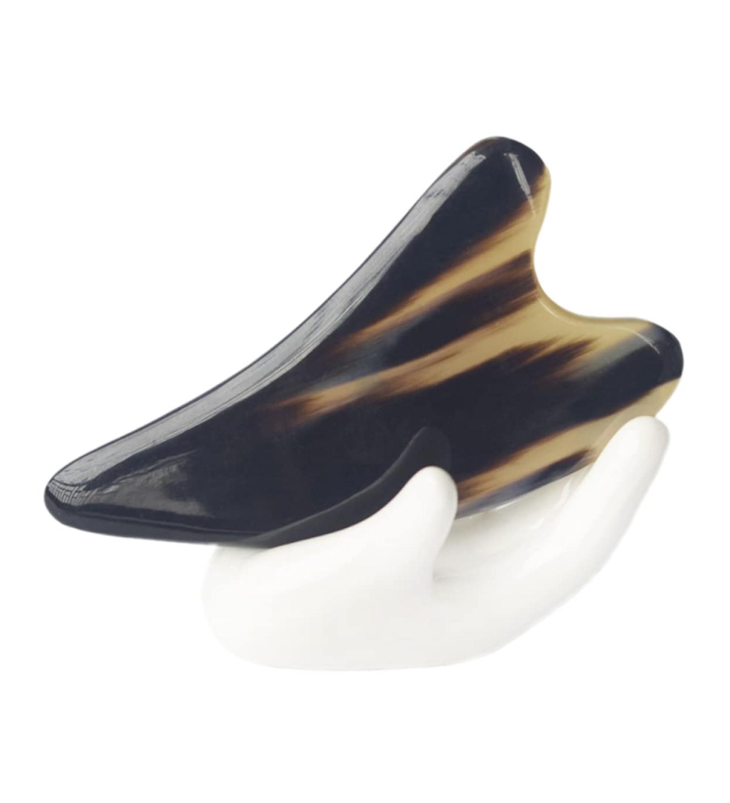 DRESSOOS 1pc Scrapes Body Board Facial Skin Massager Eye Massager Gua Sha Bian Skin Facial Care Body Massage Tools Jade Scraper Face Lifting Face Tools Facial Tool Boutique Scraping Board - Buy Online on GoSupps.com