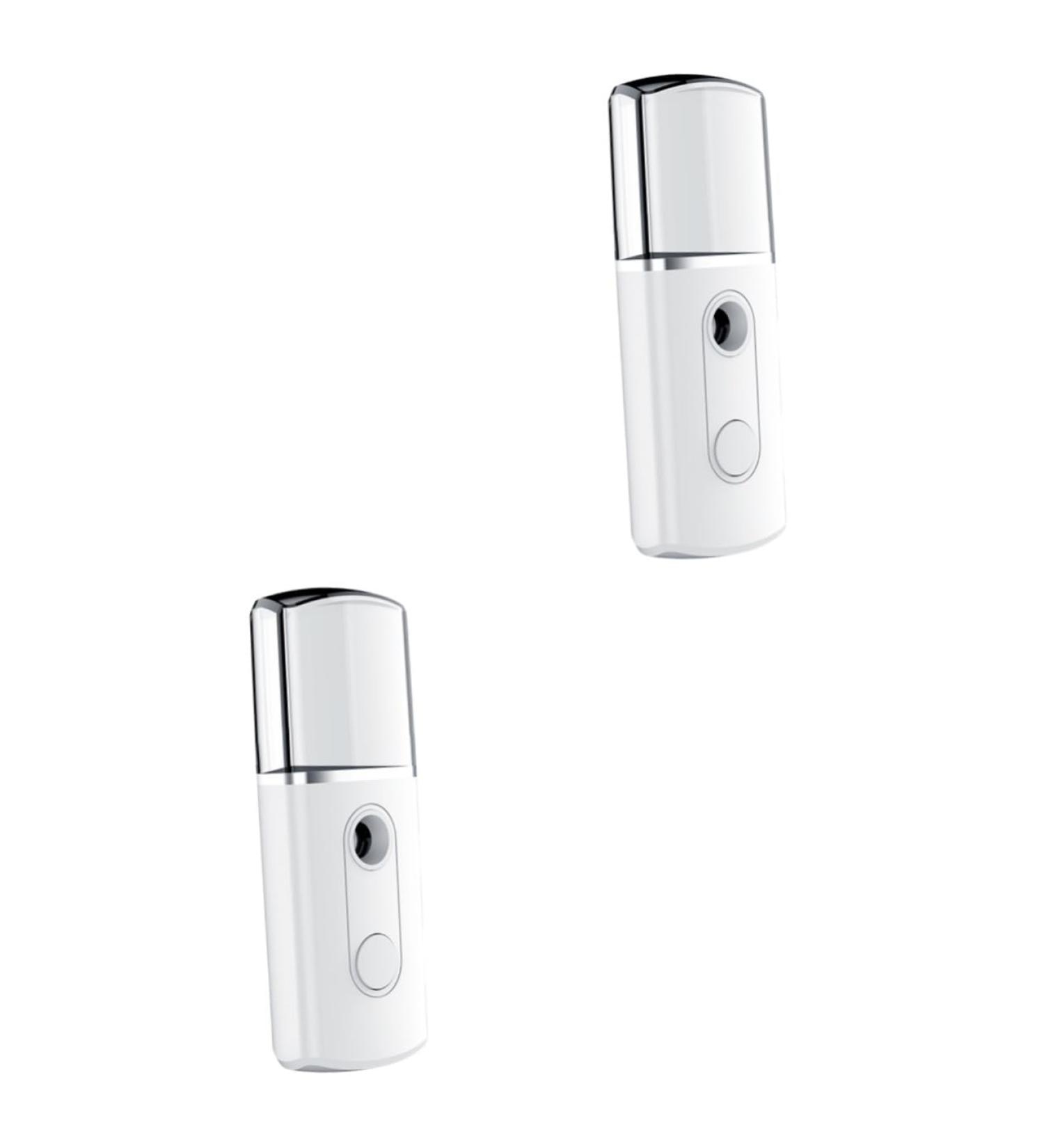 Baluue 2 Pcs Steamer Facial Mister Fashion Mist Sprayer Lociones Para Mujer Femally White - Buy Online on GoSupps.com