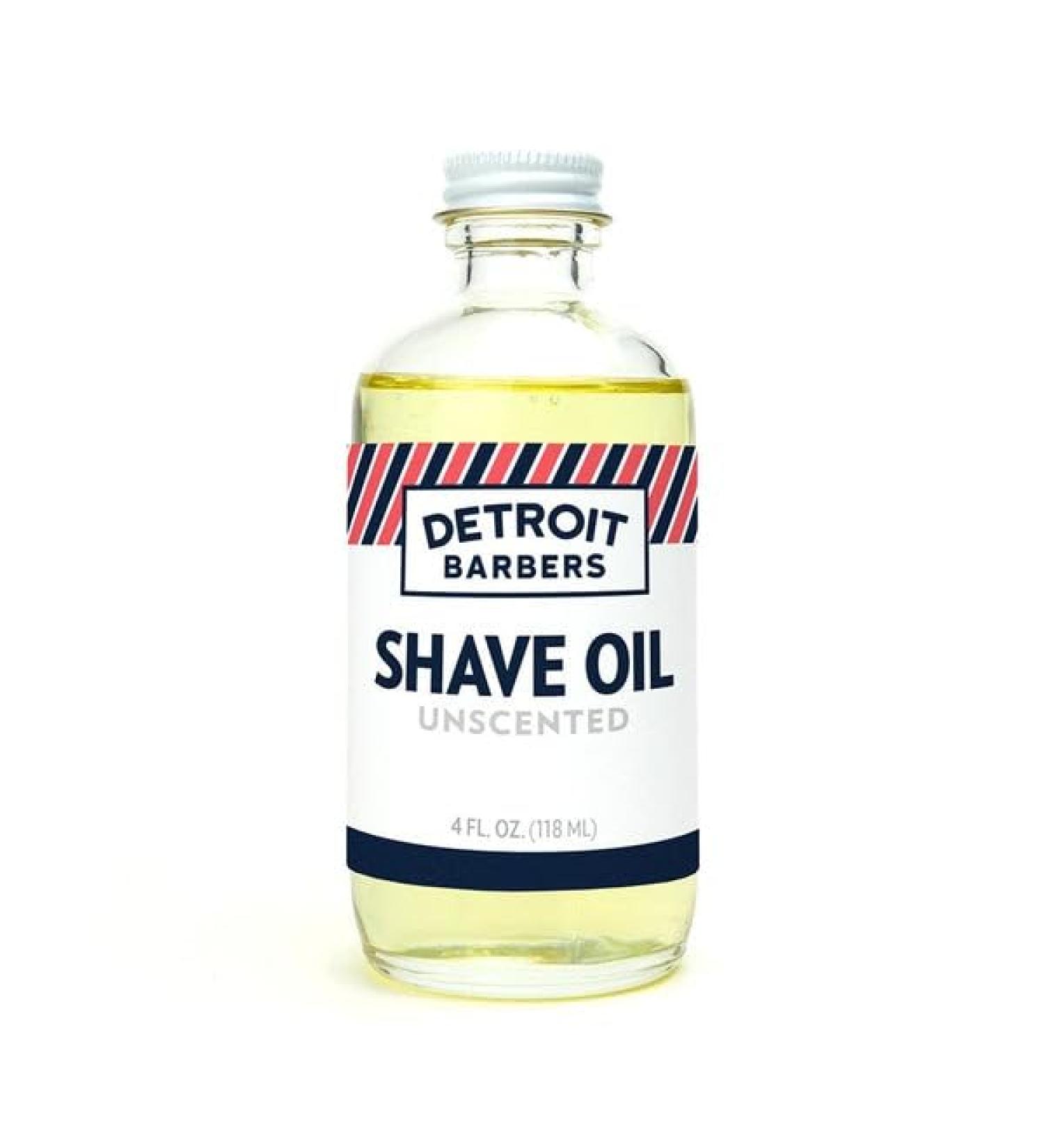 Shave Oil - Unscented - 4 fl oz (Pack of 1)