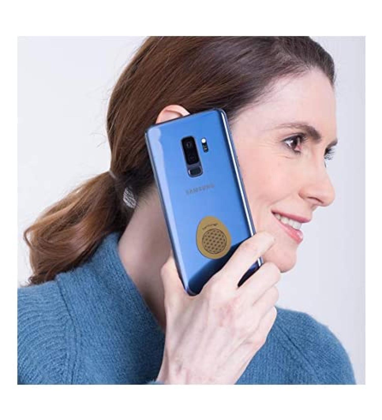 Harmonei Radiation Protection Stickers for Cell Phones 5 Set EMF Blocker & Electrosmog Shielding 5G Optimized Radiation Shielding Solution - Buy Online on GoSupps.com