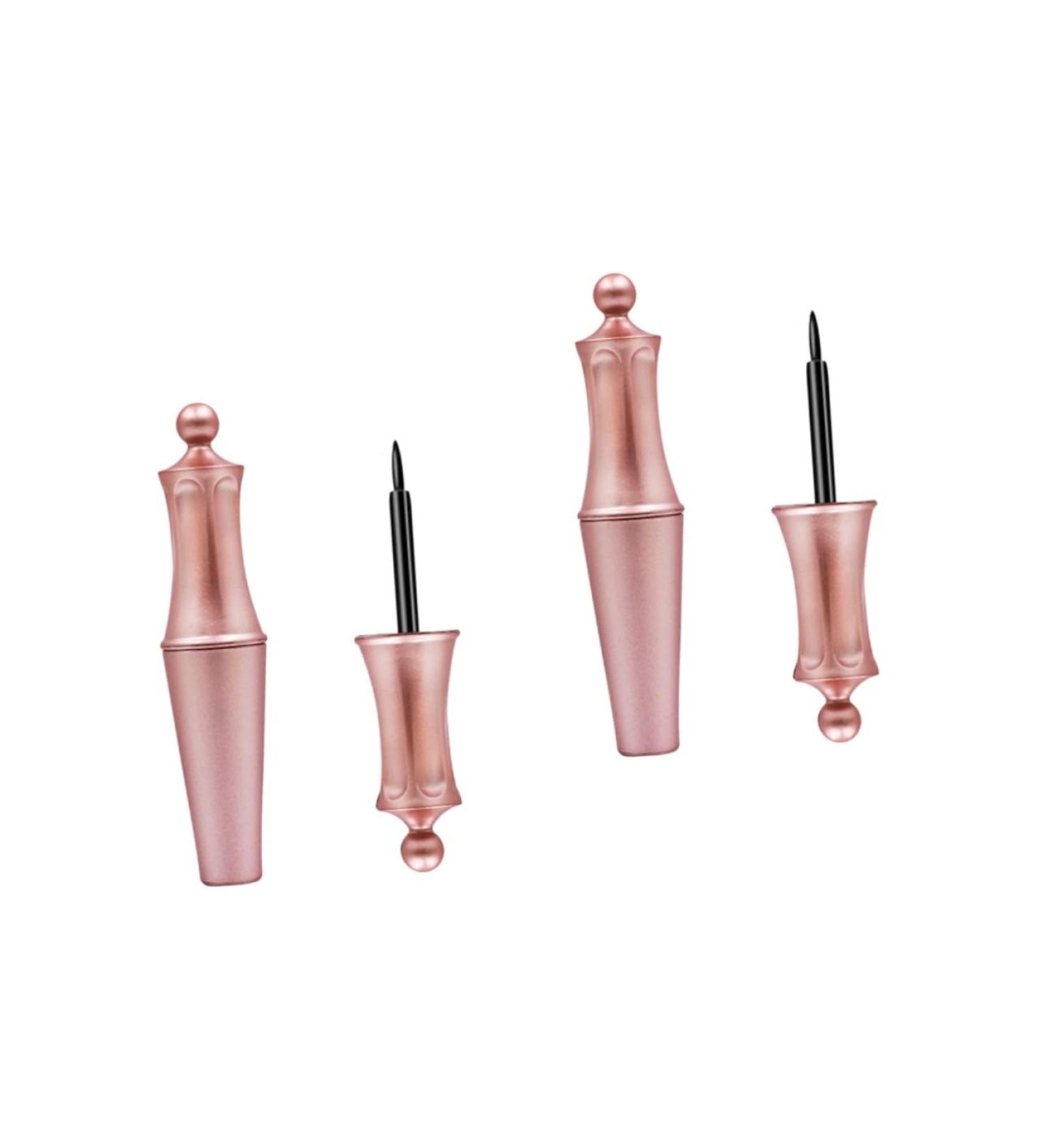 DRESSOOS 4 Pcs Liquid Eyeliner Refillable Accessories Gel Highlight Magnetic Eyeliner Makeup Coloring Pigment - Buy Online on GoSupps.com