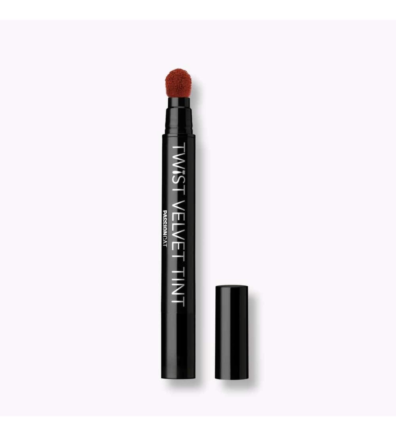 PASSIONCAT Long Lasting Lip Stain & Cheek Tint - Twist Velvet Tint #13 Chilly Brown - Buy Online on GoSupps.com