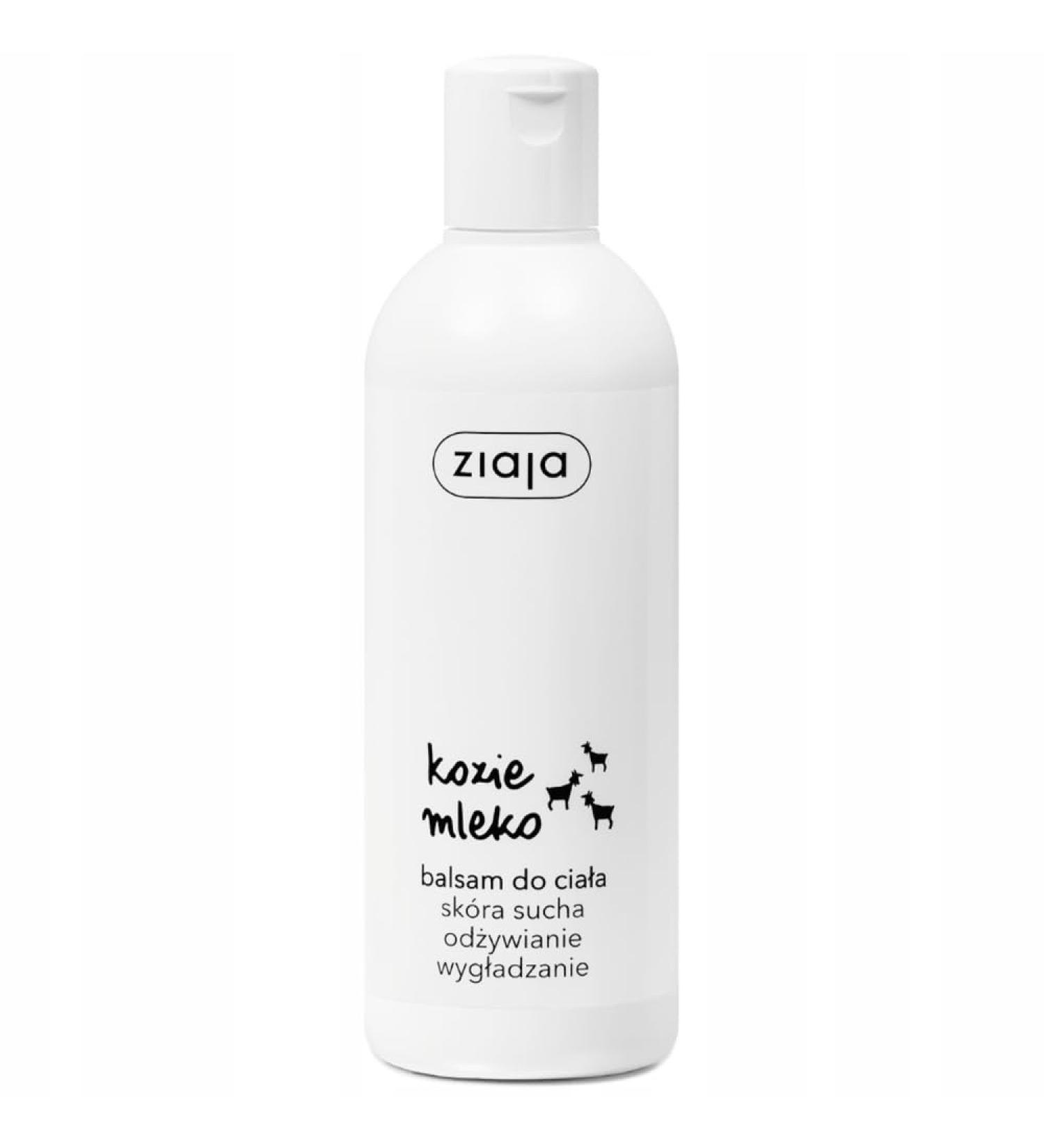Lotion corporelle au lait de ch vre 300ml par Ziaja // KOZIE MLEKO BALSAM DO CIA A 300ml - Ziaja Baume pour le corps