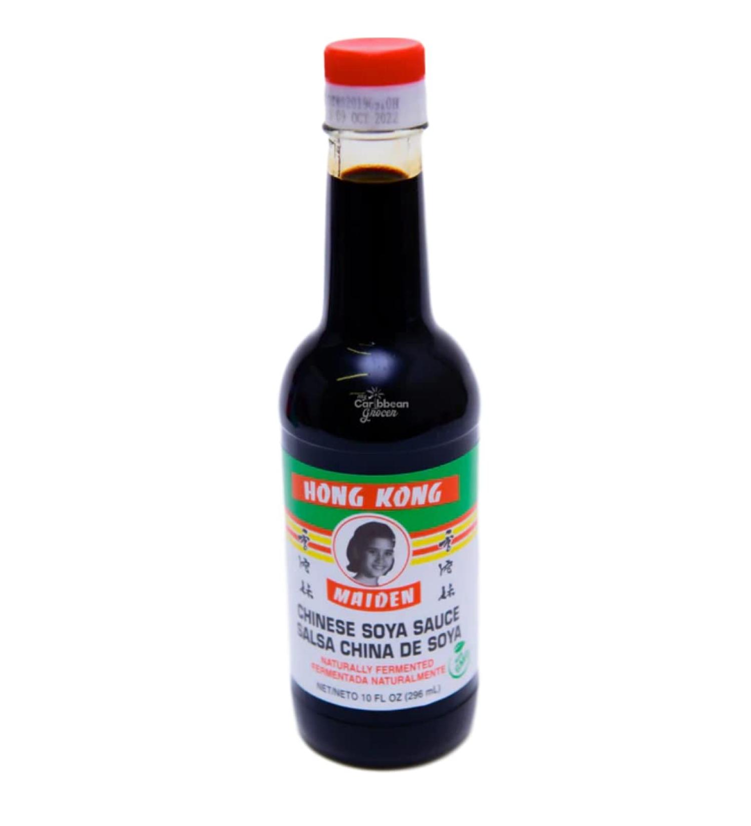 Hong Kong Maiden Soy Sauce (Jamaica) 12 x 296ml