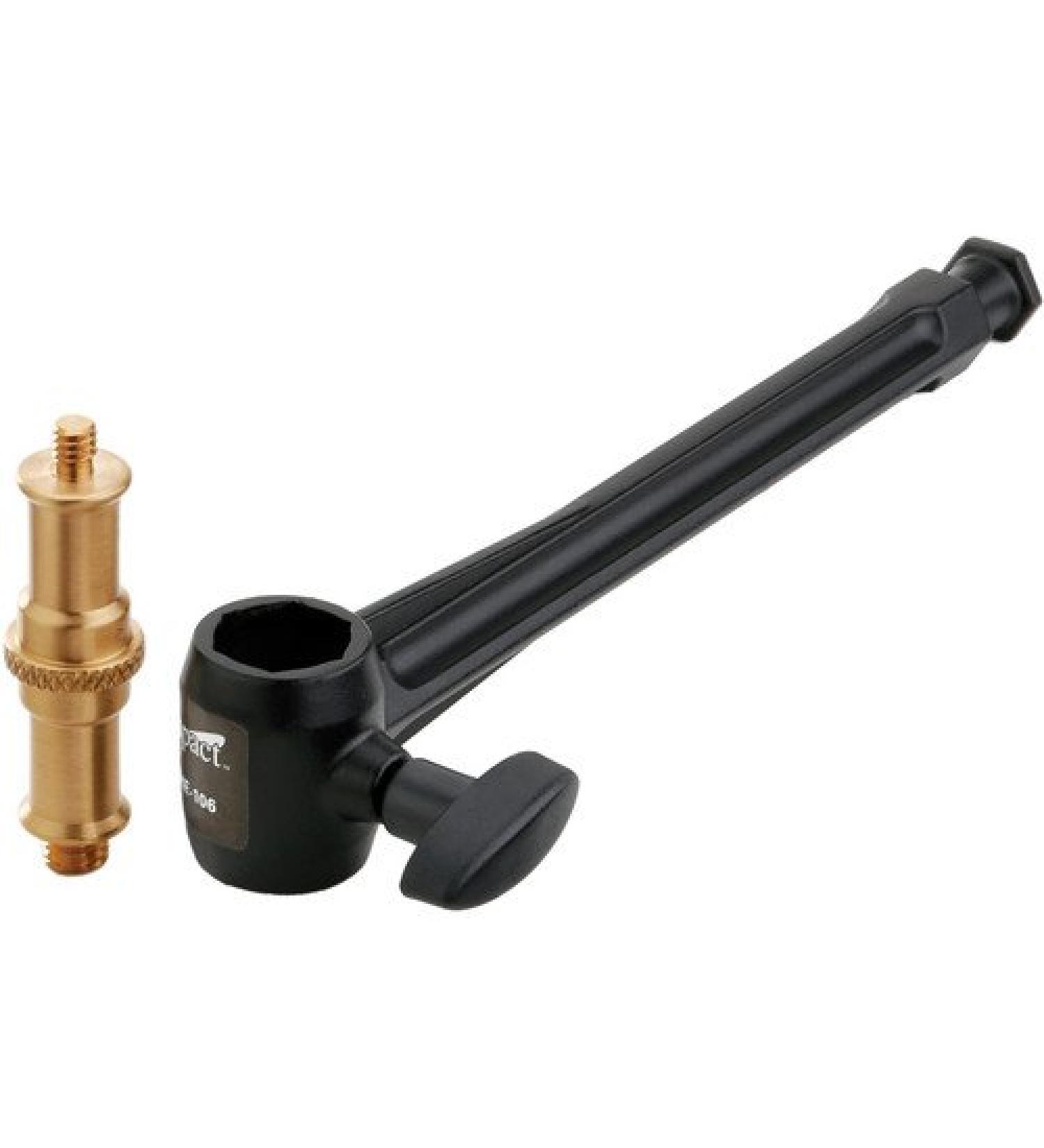 Impact 6" Extension Arm with Spigot for Super Clamp - Buy Online on GoSupps.com