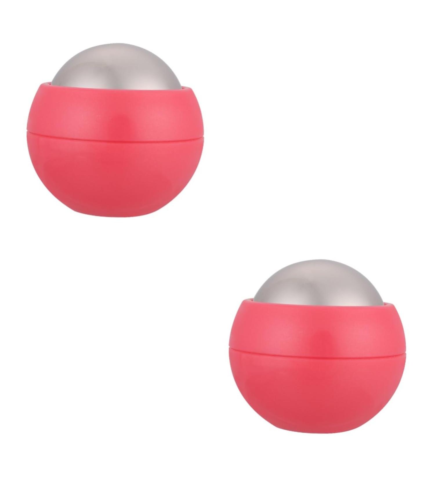 Beaupretty Stainless Steel Massage Ball - 2-in-1 Lacrosse & Foot Massager for Ultimate Relaxation | Soothing Home Massage Device - Buy Online on GoSupps.com