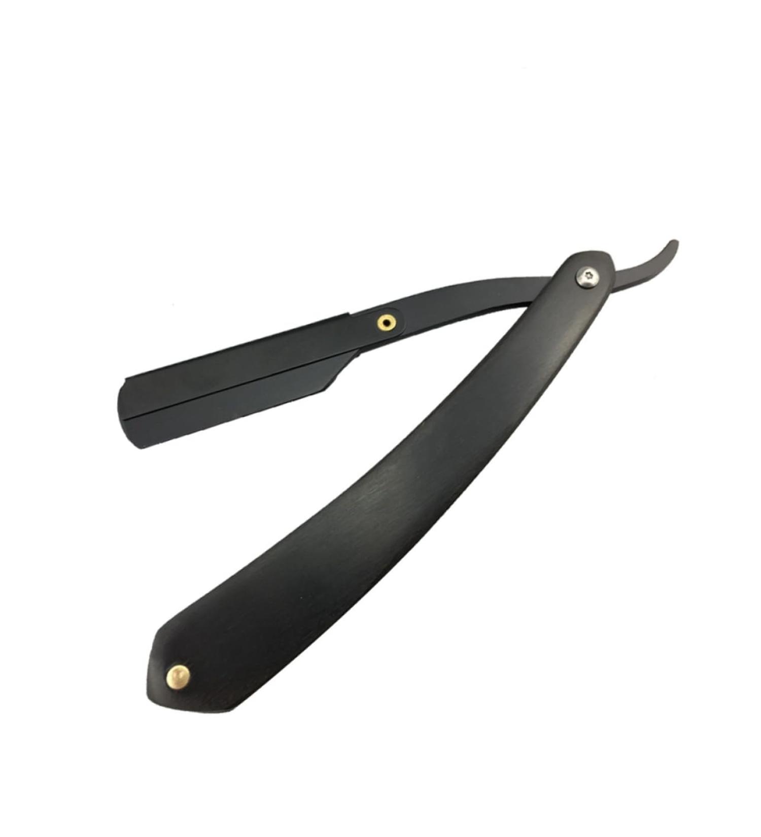 Beaupretty Metal Folding Razor - Portable Barber Razor for Men | Manual Shaving Knife for Perfect Grooming - Buy Online on GoSupps.com